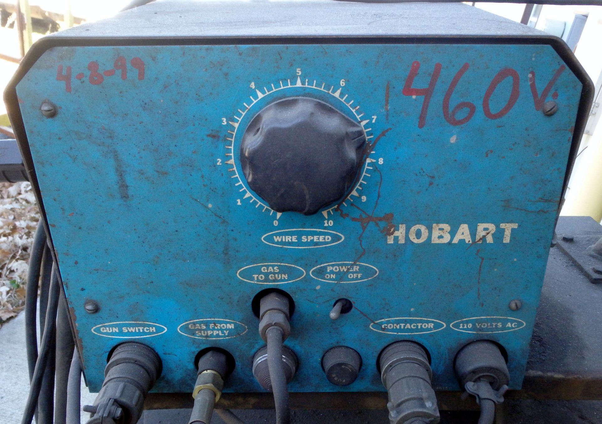 Hobart MIG Welder - Image 4 of 9