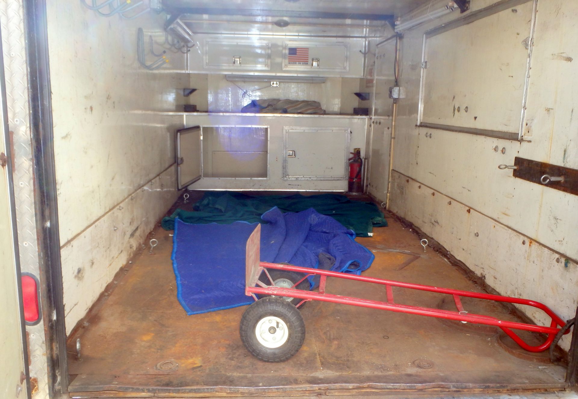 1990 Tandem Axle 16'x7' Enclosed Trailer - Image 3 of 16