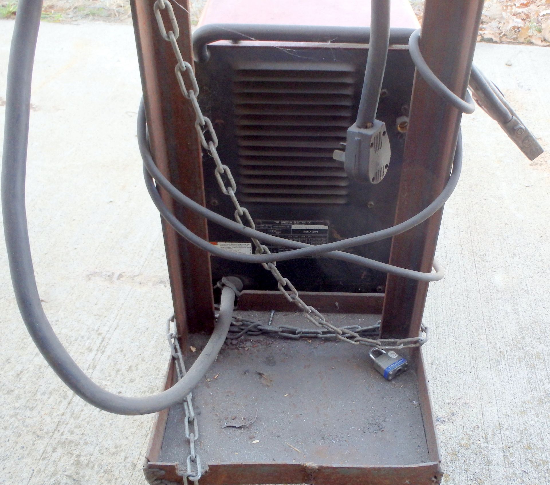 Lincoln Electric TIG welder - Image 4 of 6