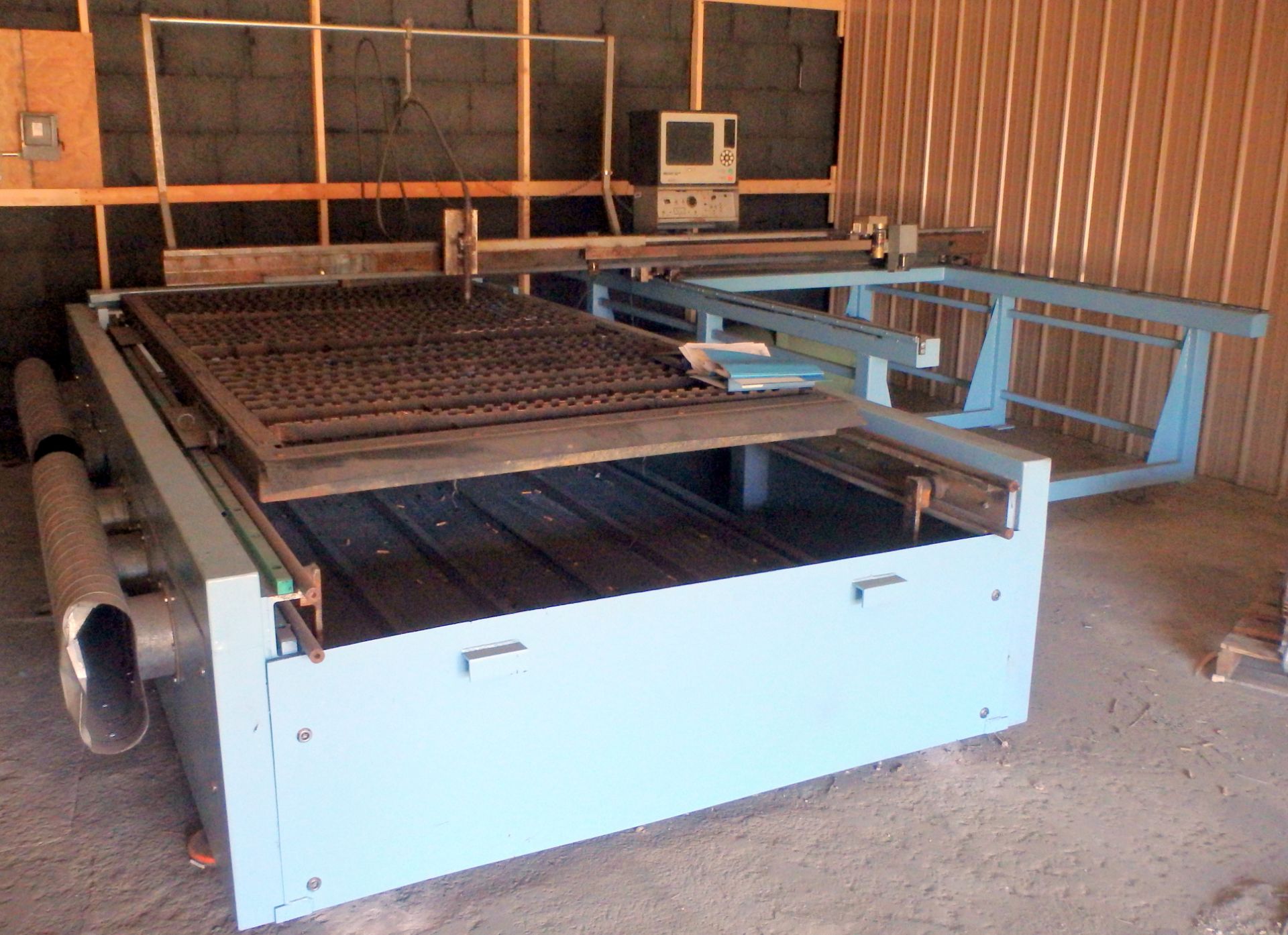 CNC Plasma Table