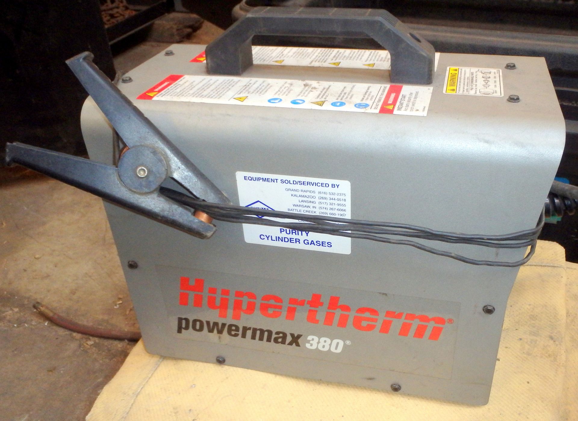 Hypertherm Plasma Cutter