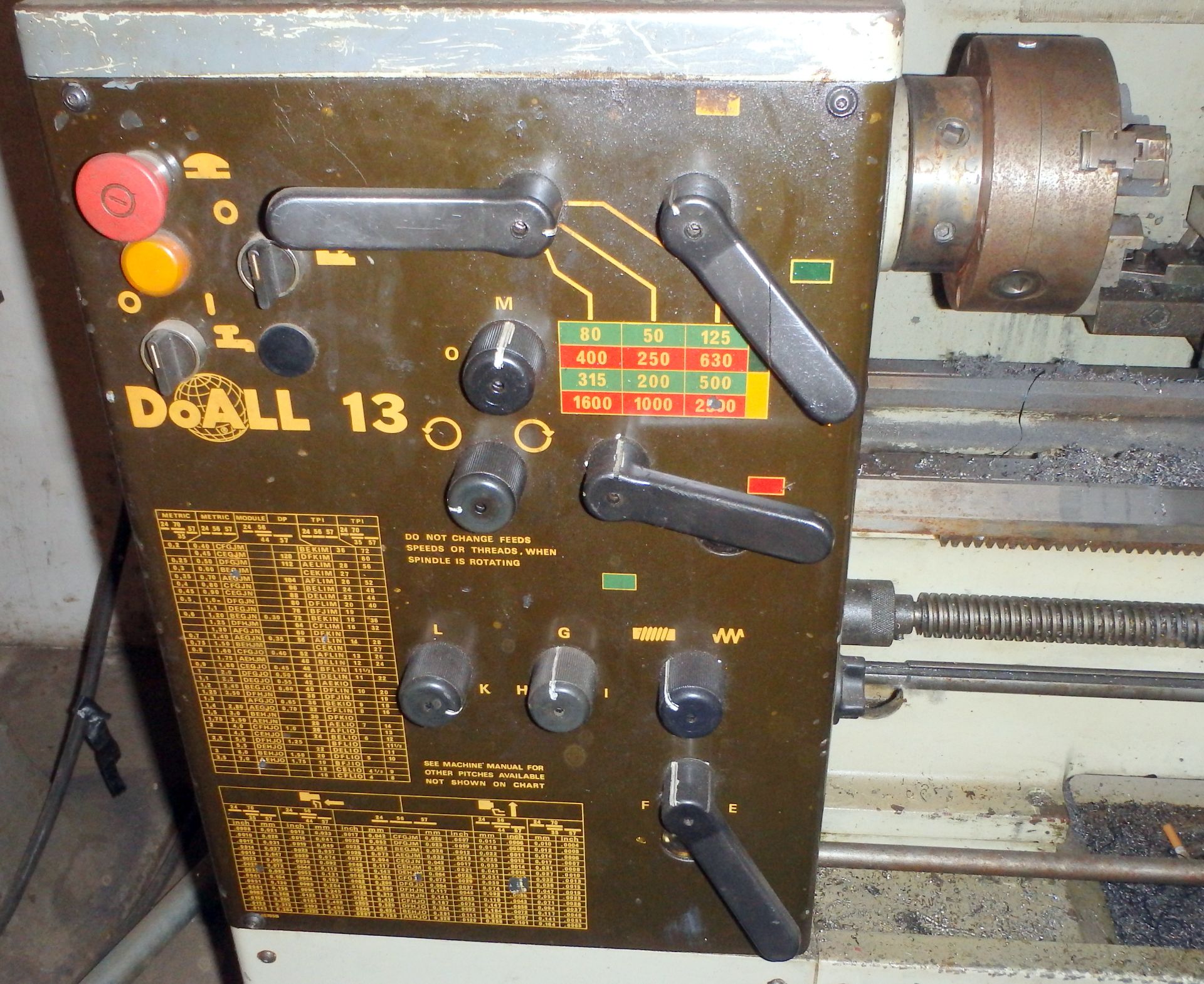 DoALL Engine Lathe - Image 2 of 9