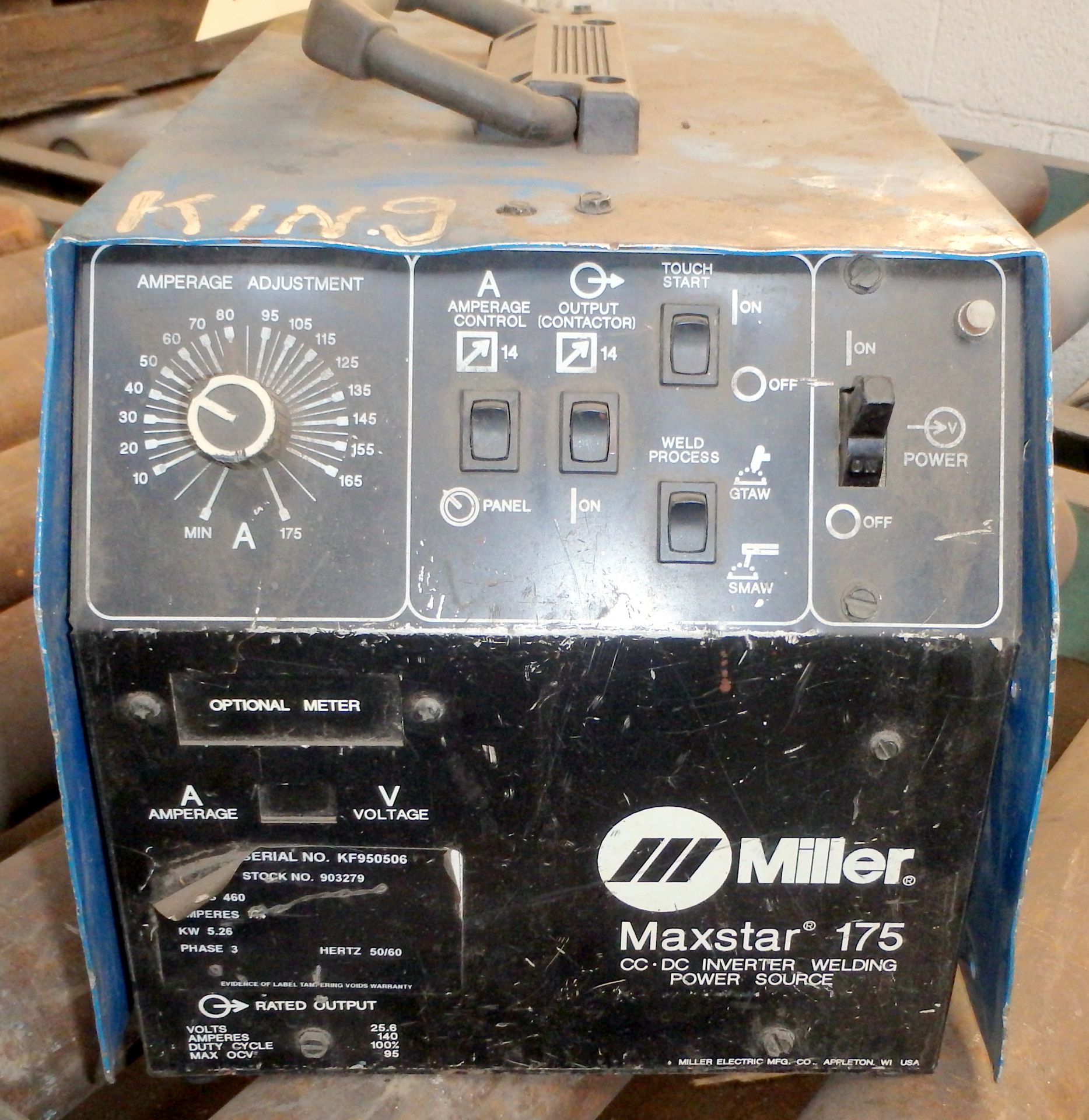 Miller Maxstar Arc Welder - Image 2 of 4