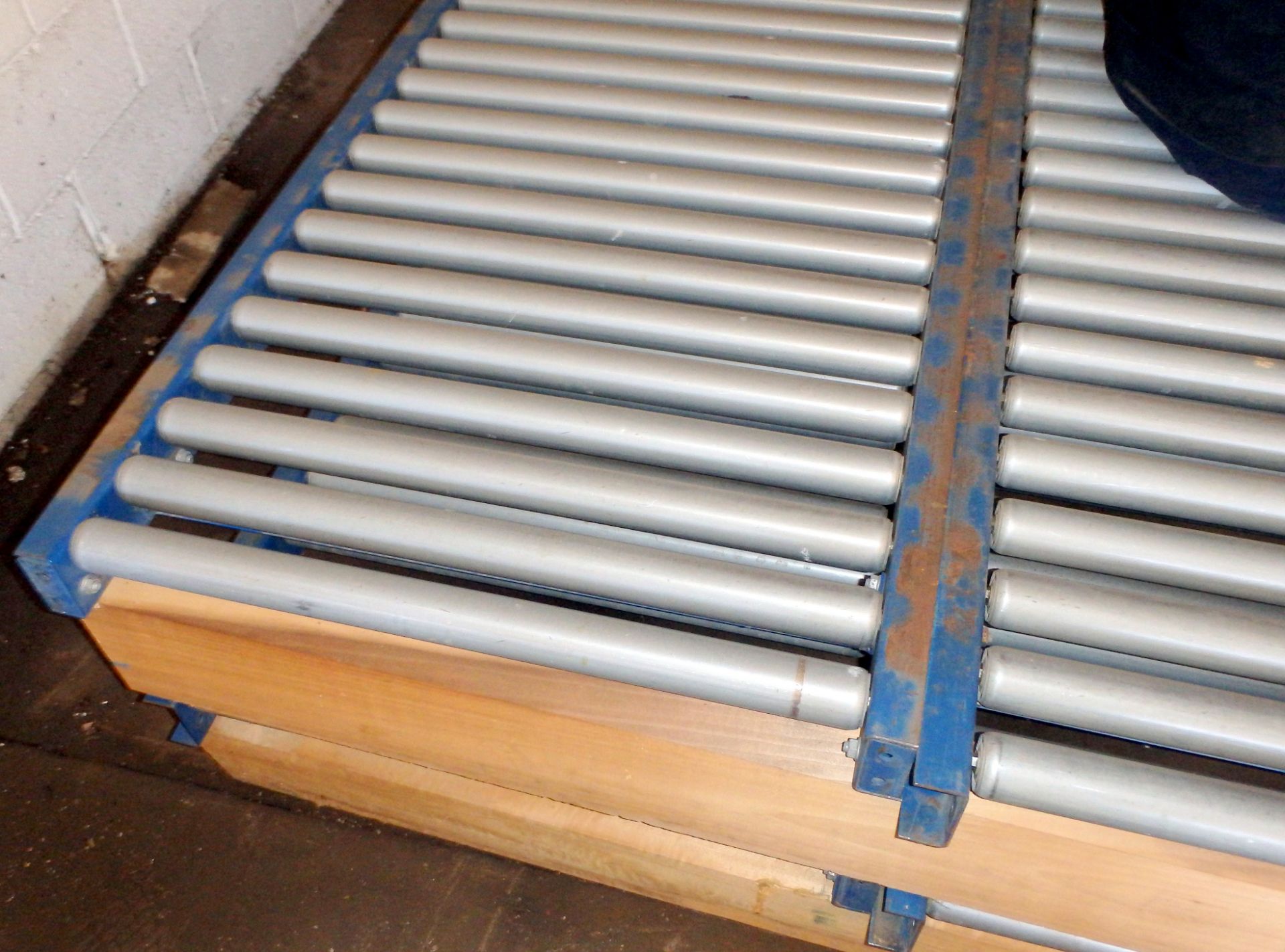 Lot of 4 Roller Conveyors - Image 3 of 3