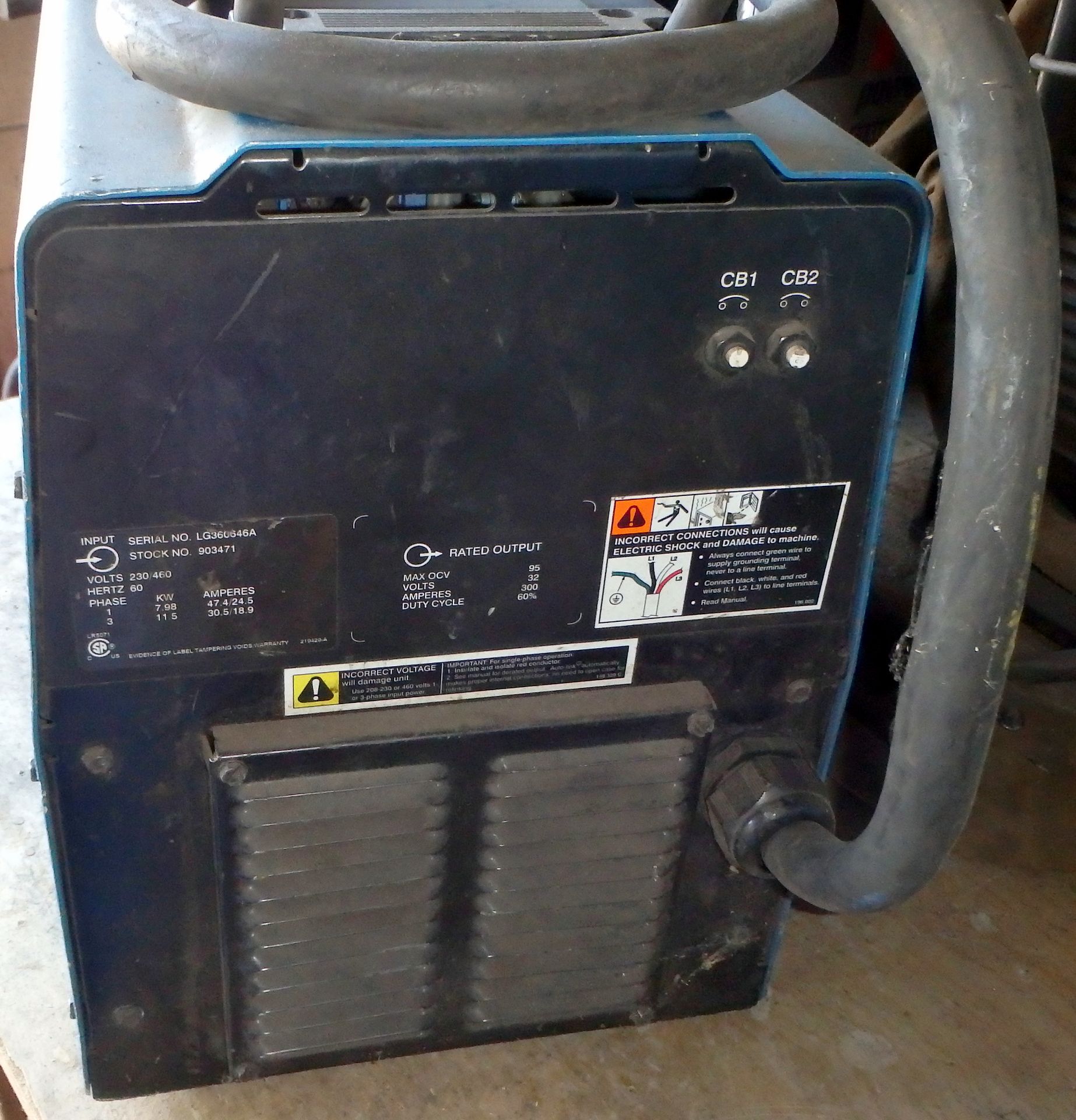 Miller Arc Welder - Image 4 of 6