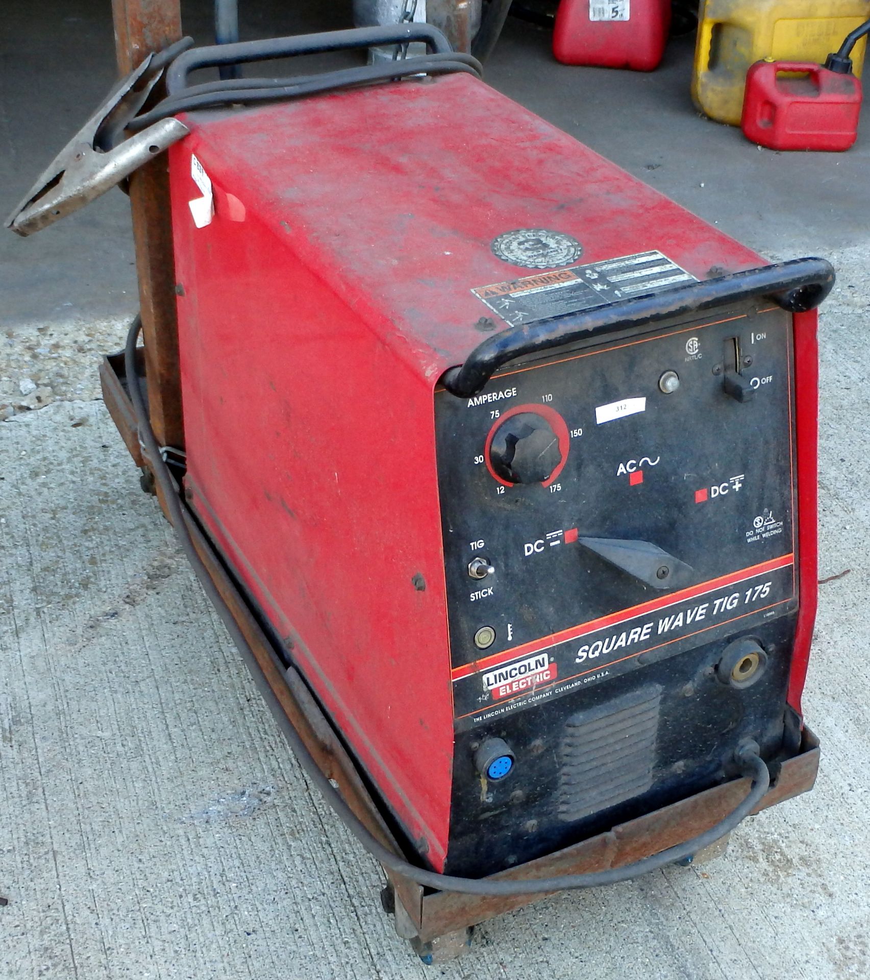 Lincoln Electric TIG welder