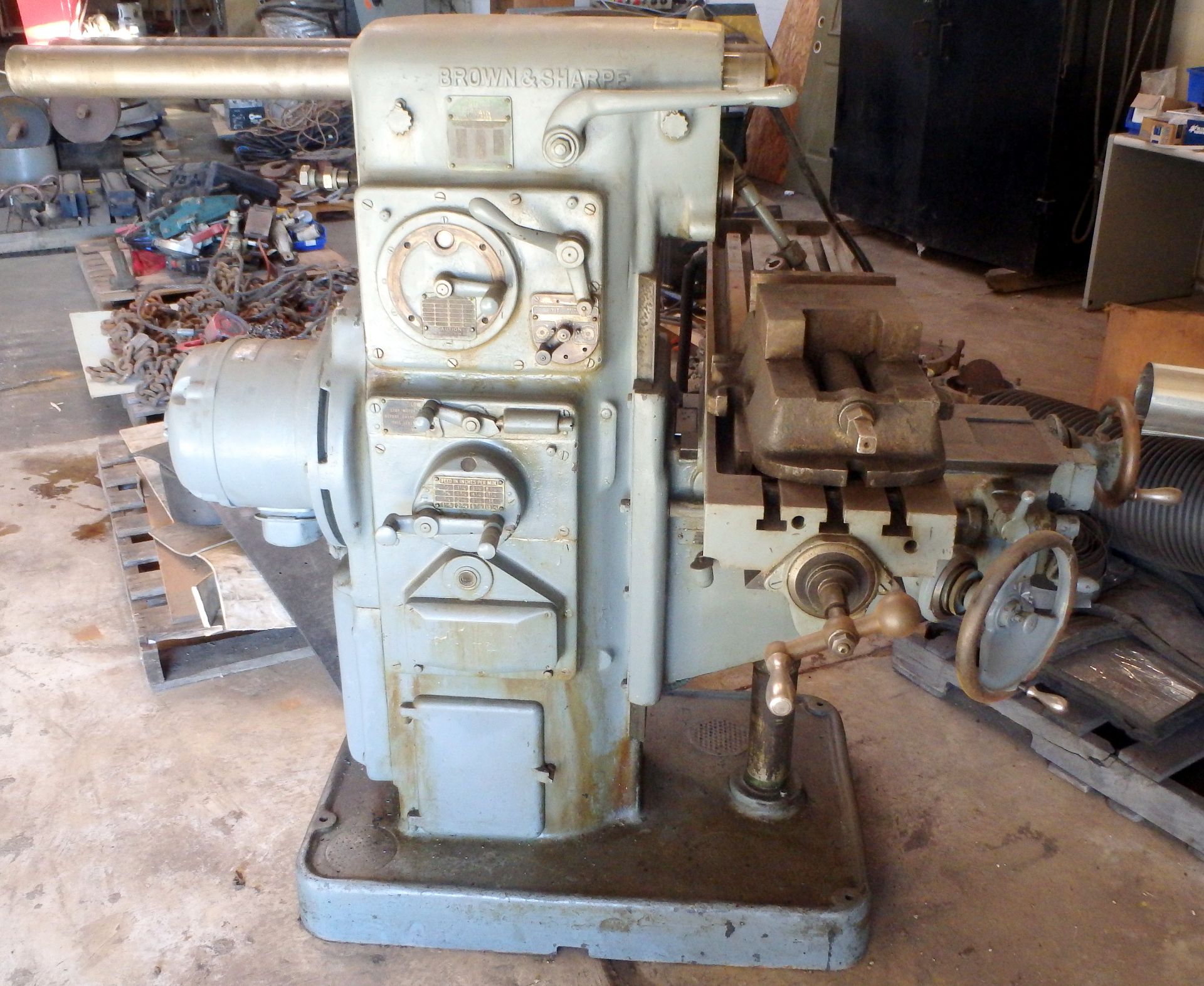 Brown and Sharpe Horizontal Milling Machine