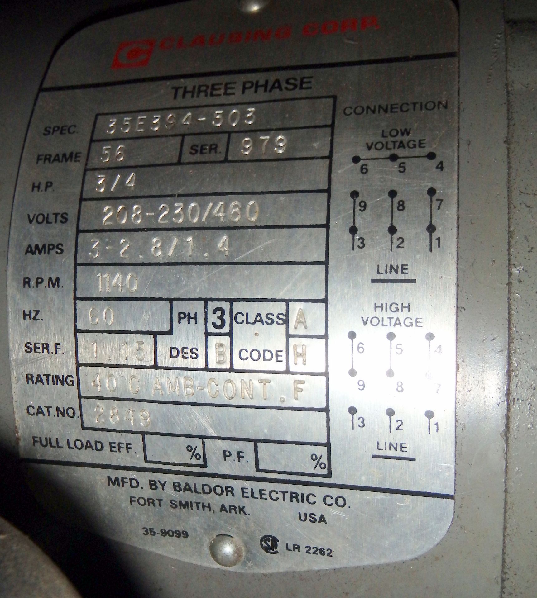 Clausing 15" Variable Speed Drill Press - Image 4 of 5