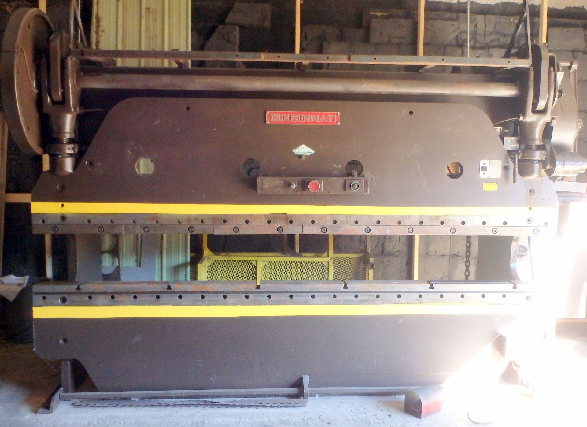 Cincinnati Mechanical Press Brake