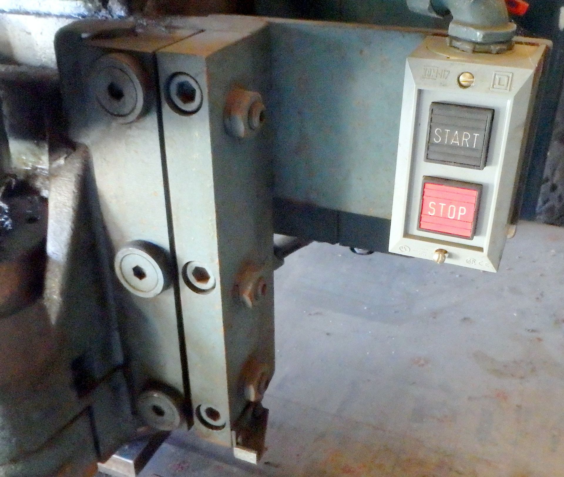 Roper Whitney Mechanical Punch Press - Image 8 of 17