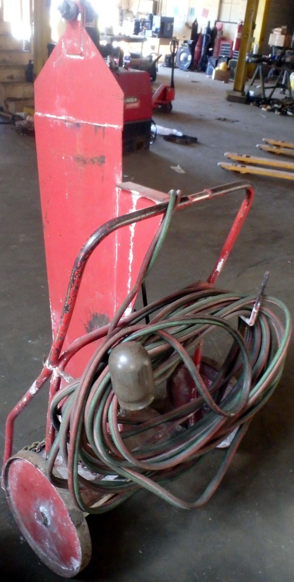 Torch Cart and Hoses - Image 3 of 3