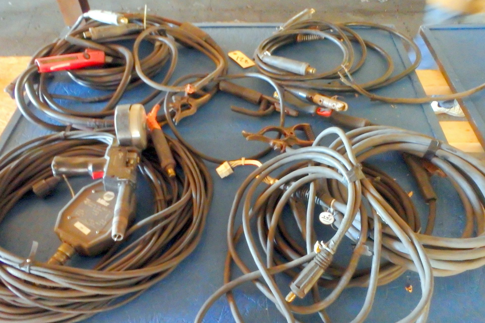 Lot of Welder Guns and Hoses