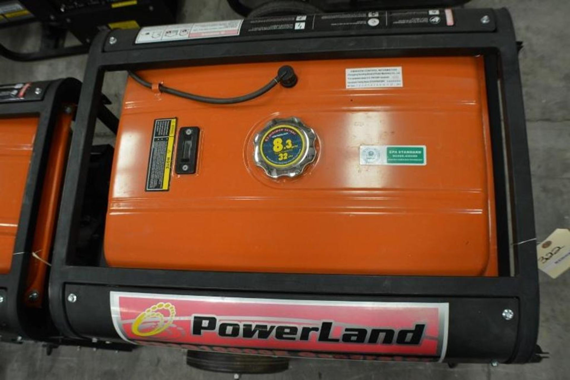 10000 Watts Tri-Fuel 16 HP Gas/Propane/Natural Gas Powered Portable Generator With Electric Start by - Image 4 of 6