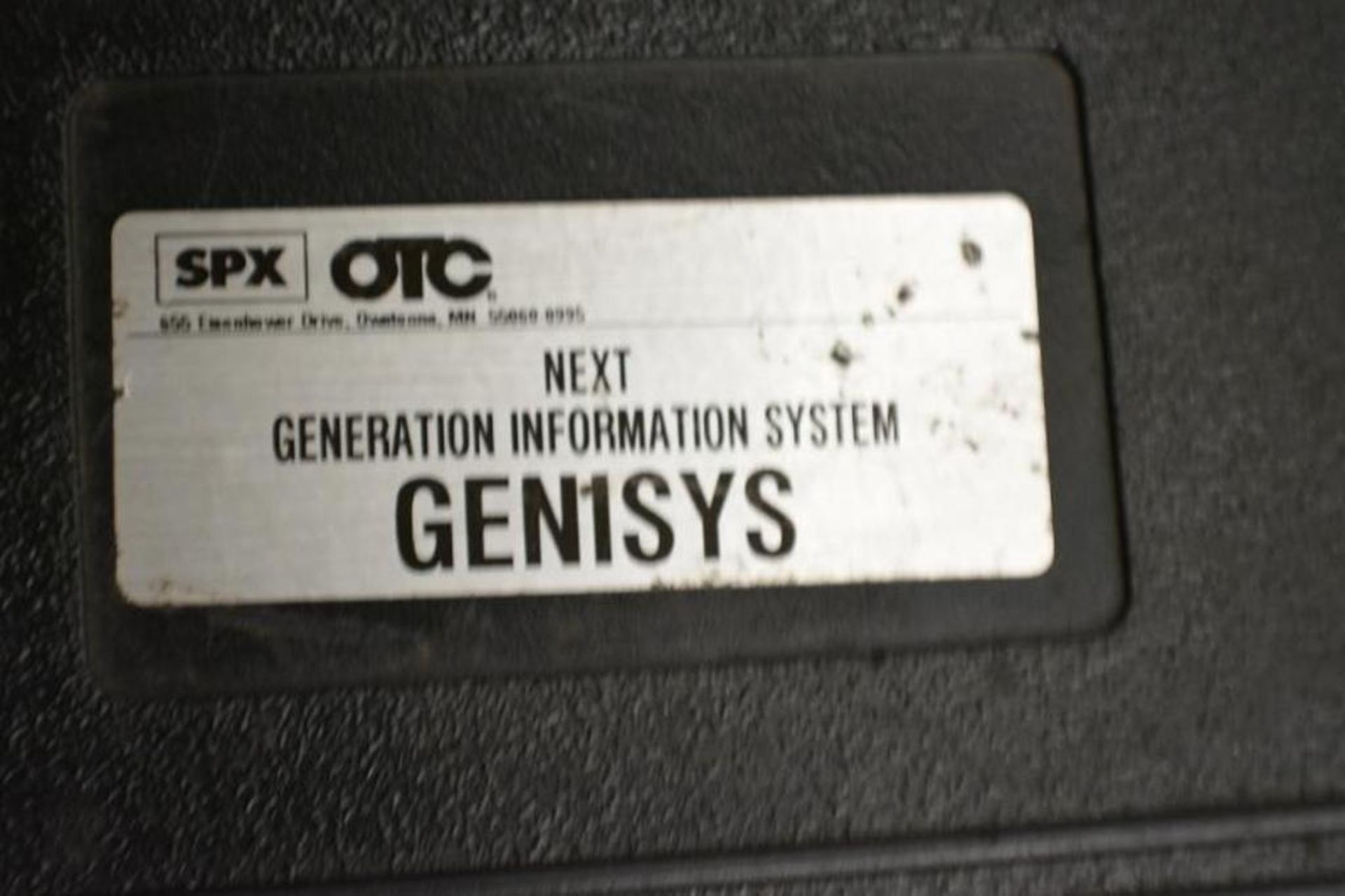 Diagnostic Scanner Genisys SPX OTC 2002 with Cables and Software Suite