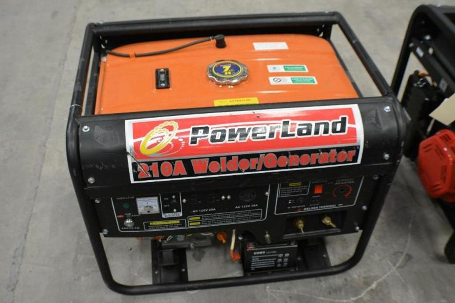 210A Welder/Generator 16.0HP 120V by Powerland