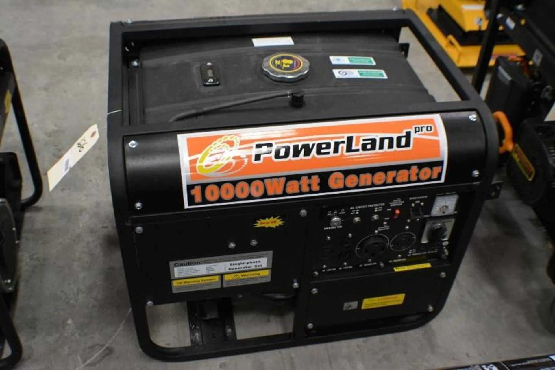 10000 Watts Gasoline Generator 16.0 HP with Electric Start Single Phase 120/240 Volts by Powerland