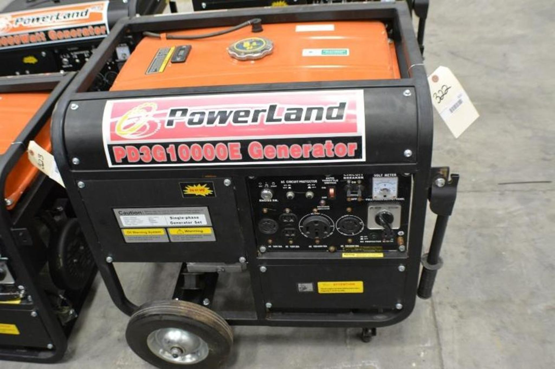 10000 Watts Tri-Fuel 16 HP Gas/Propane/Natural Gas Powered Portable Generator With Electric Start by