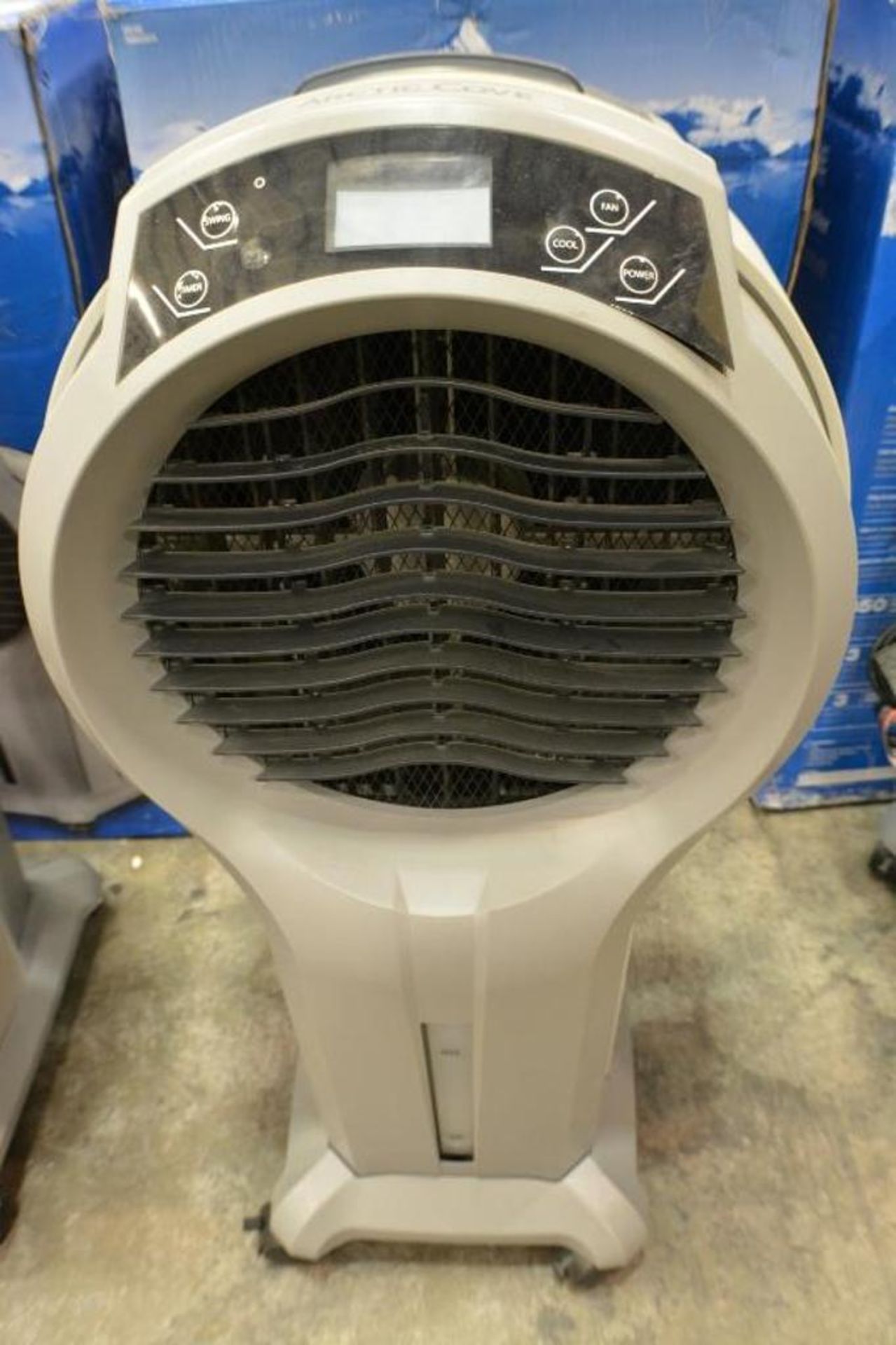 Portable Evaporative Cooler 350 Cubit Feet per minute air volume 3 Gallon Water Capacity 3 Speed Set - Image 3 of 4