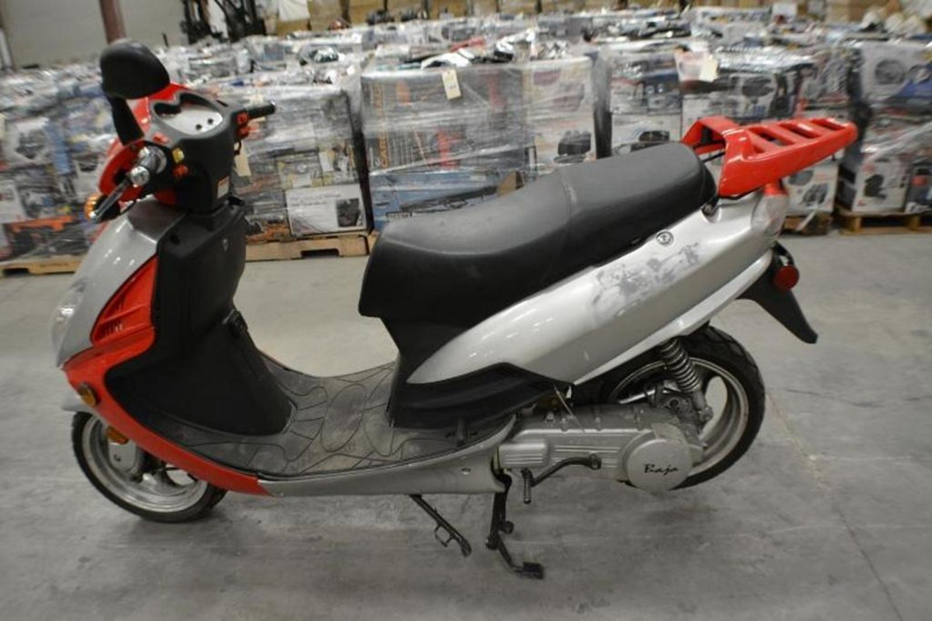 Electric Scooter 50cc Red/Black Color. This unit is for EXPORT ONLY. Buyers acknowledges is for expo - Image 8 of 8