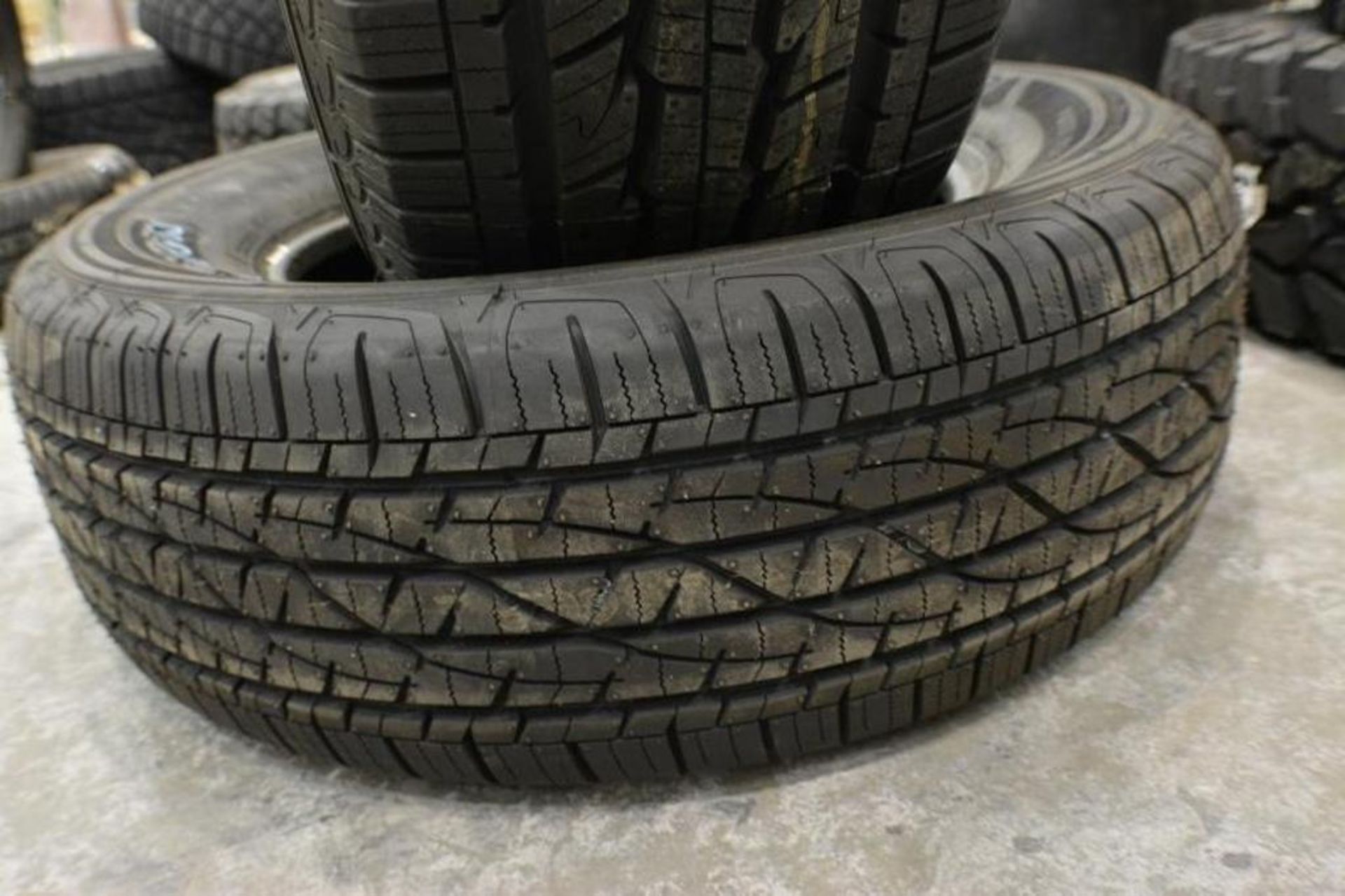 Tires. 2 Tires. LT315/70R17 by General Tire + P265/65R18 by Firestone - Image 3 of 5