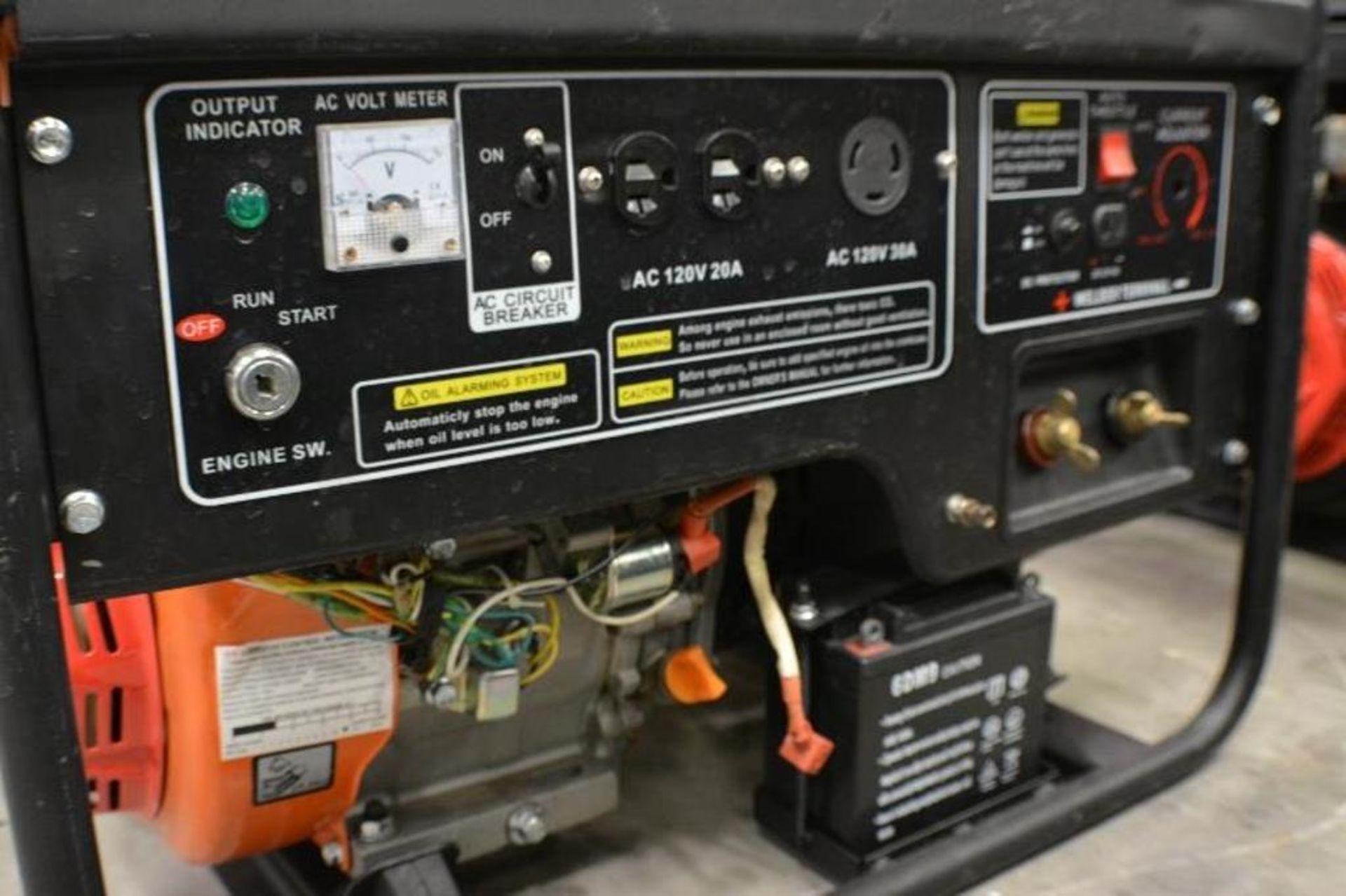 210A Welder/Generator 16.0HP 120V by Powerland - Image 2 of 5