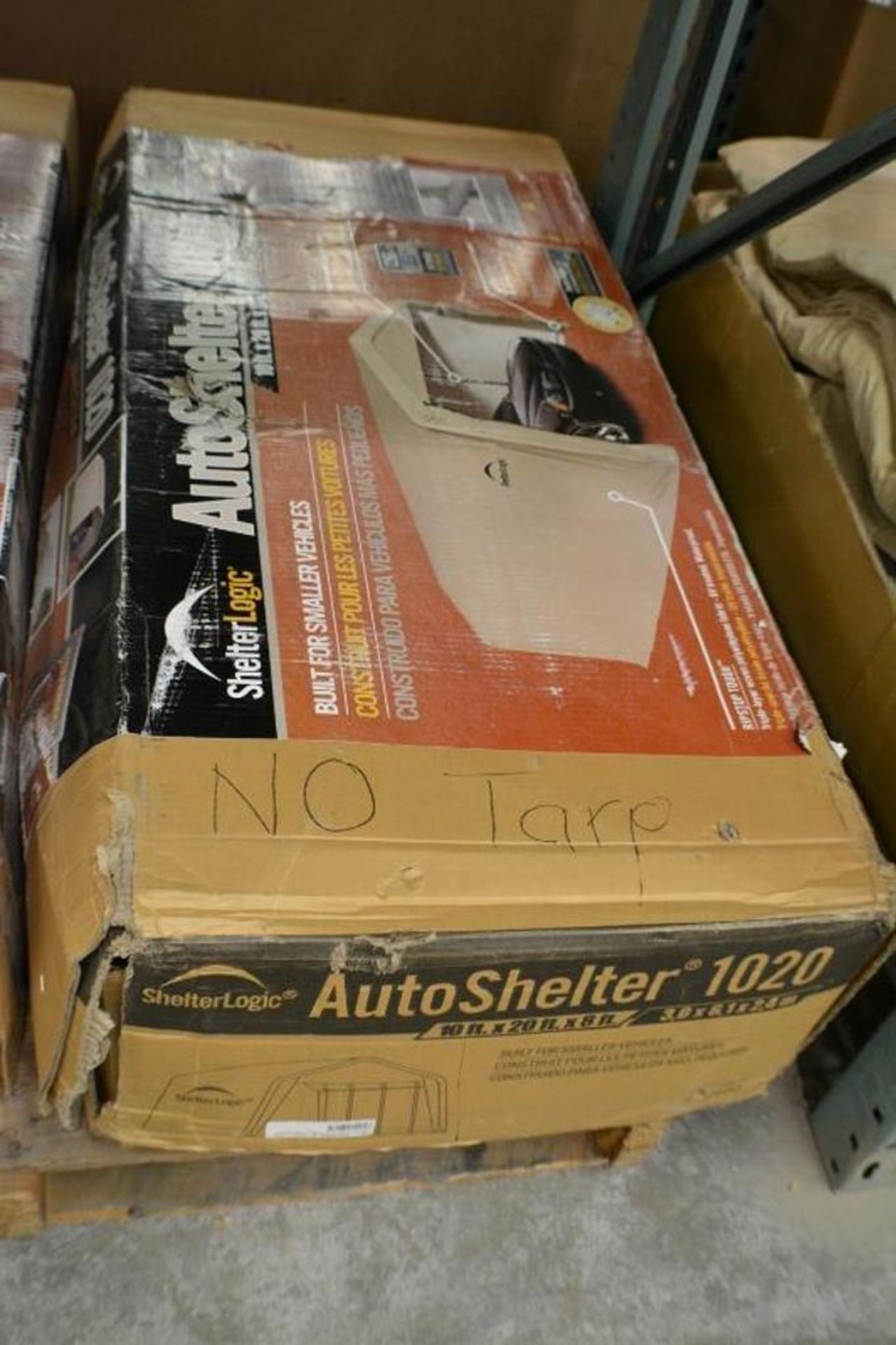 Auto Shelter Size 10ft x 20ft. Contents of Pallet - Image 3 of 3