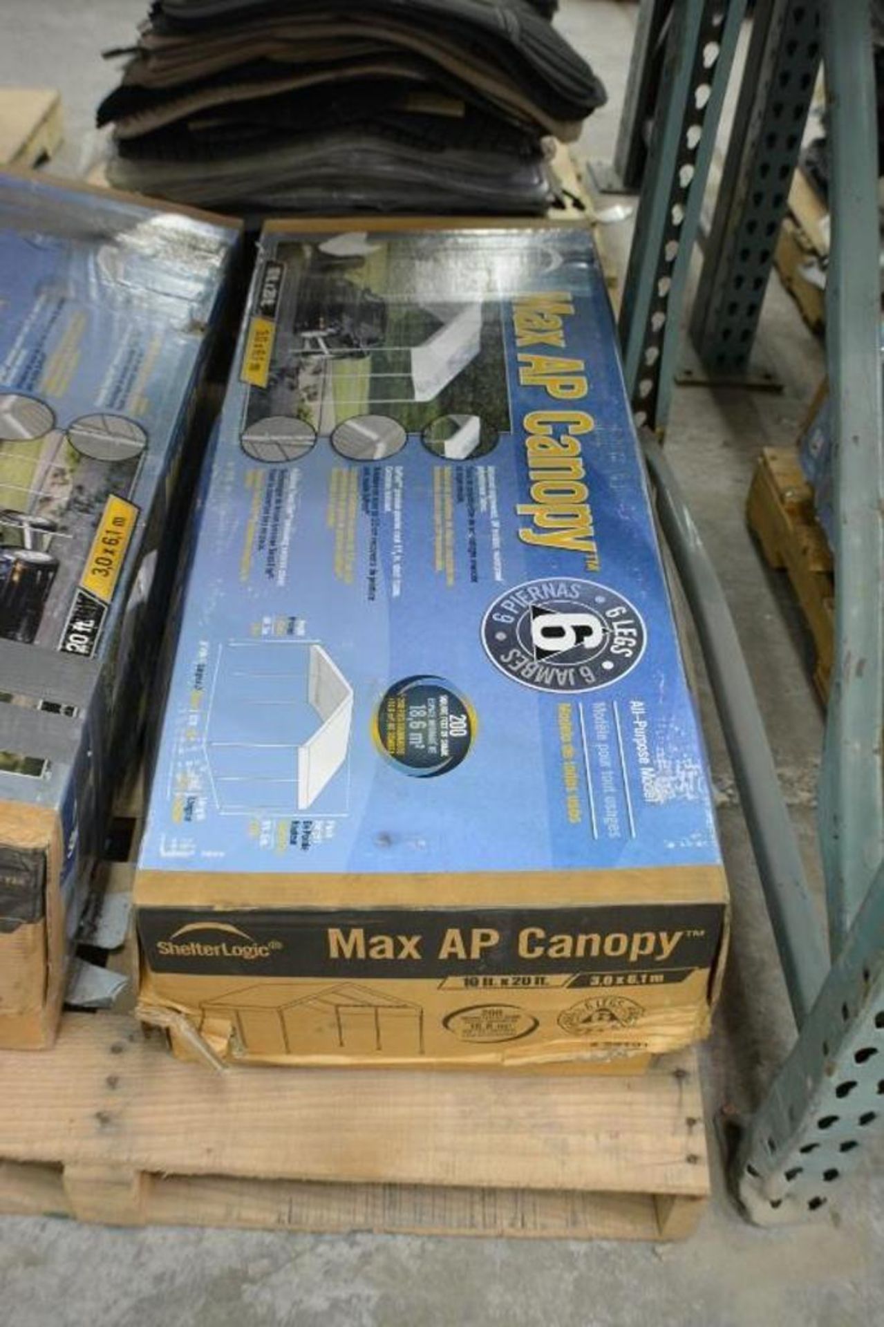 Max AP Canopy. Size 10ft x 20ft. Contents of Pallet - Image 4 of 4