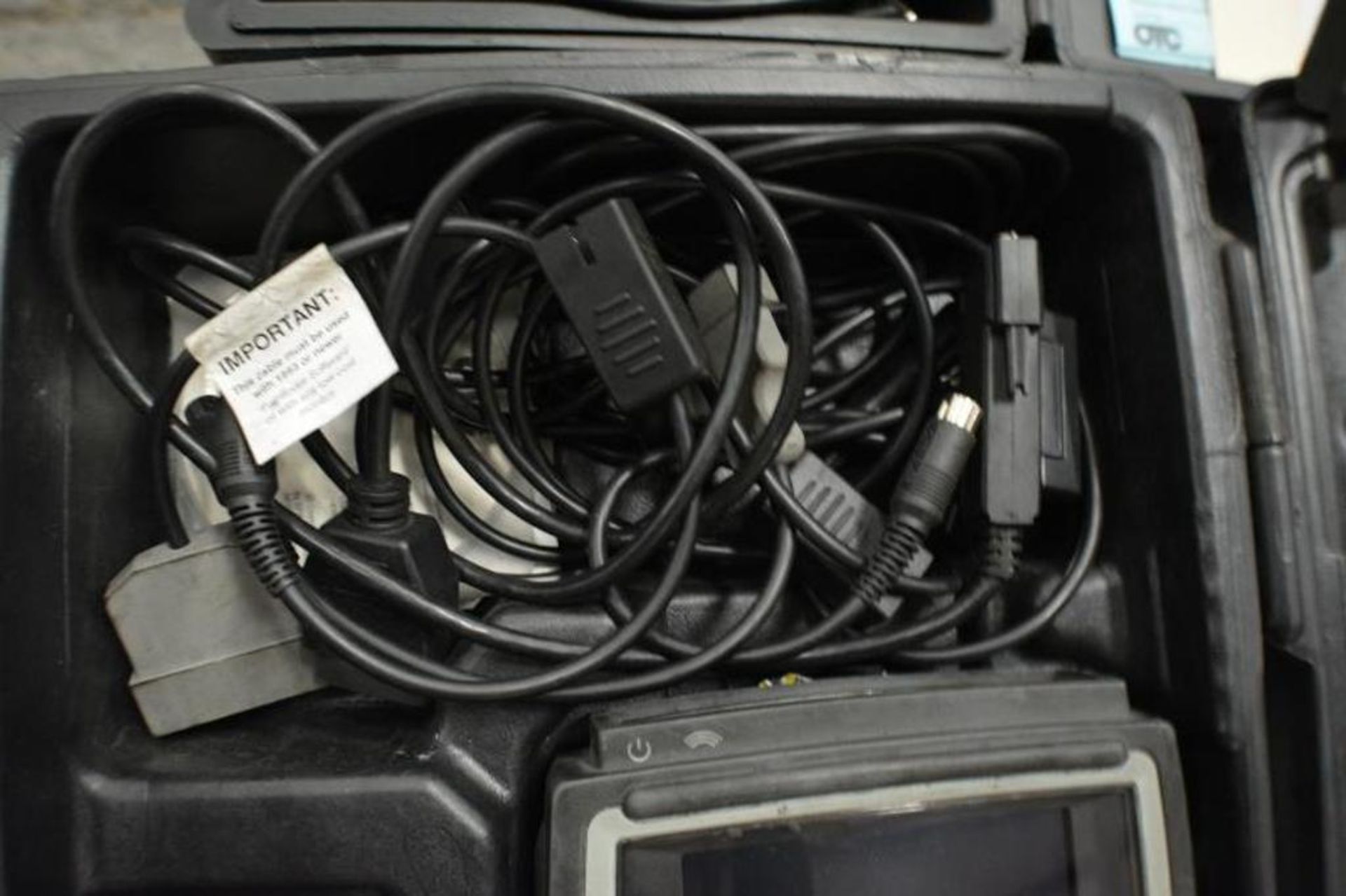 Diagnostic Scanner Genisys SPX OTC 2002 with Cables and Software Suite - Image 13 of 18