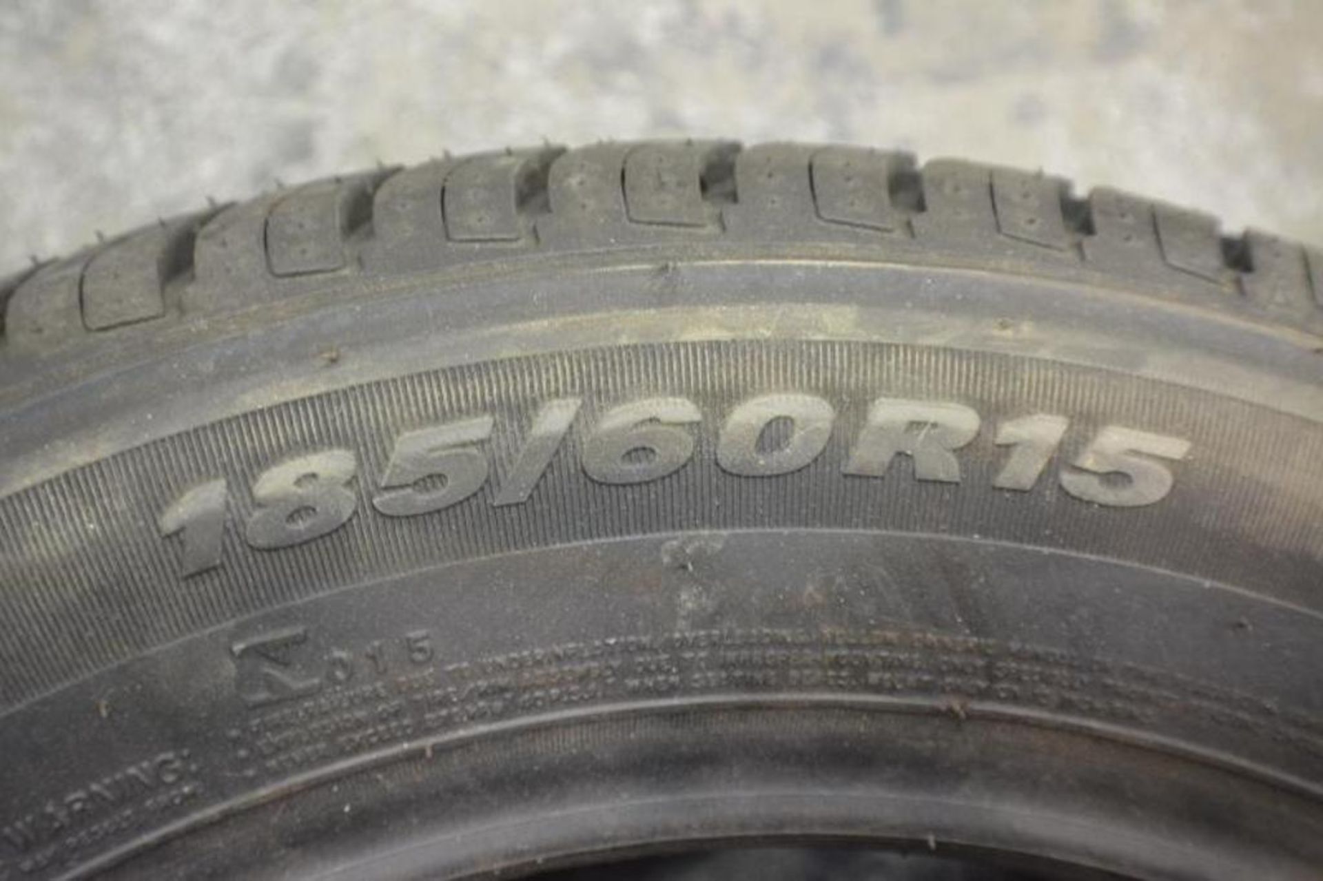 Tires. Set of 2 Tires. 185/60R15 - Image 5 of 5