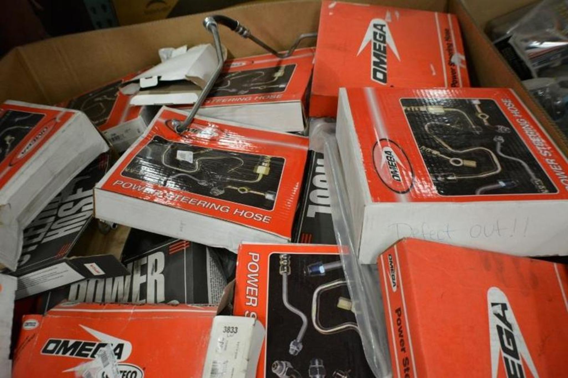 Auto Parts. Power Steering Hoses. Assorted Sizes. Contents of Pallet - Image 4 of 4