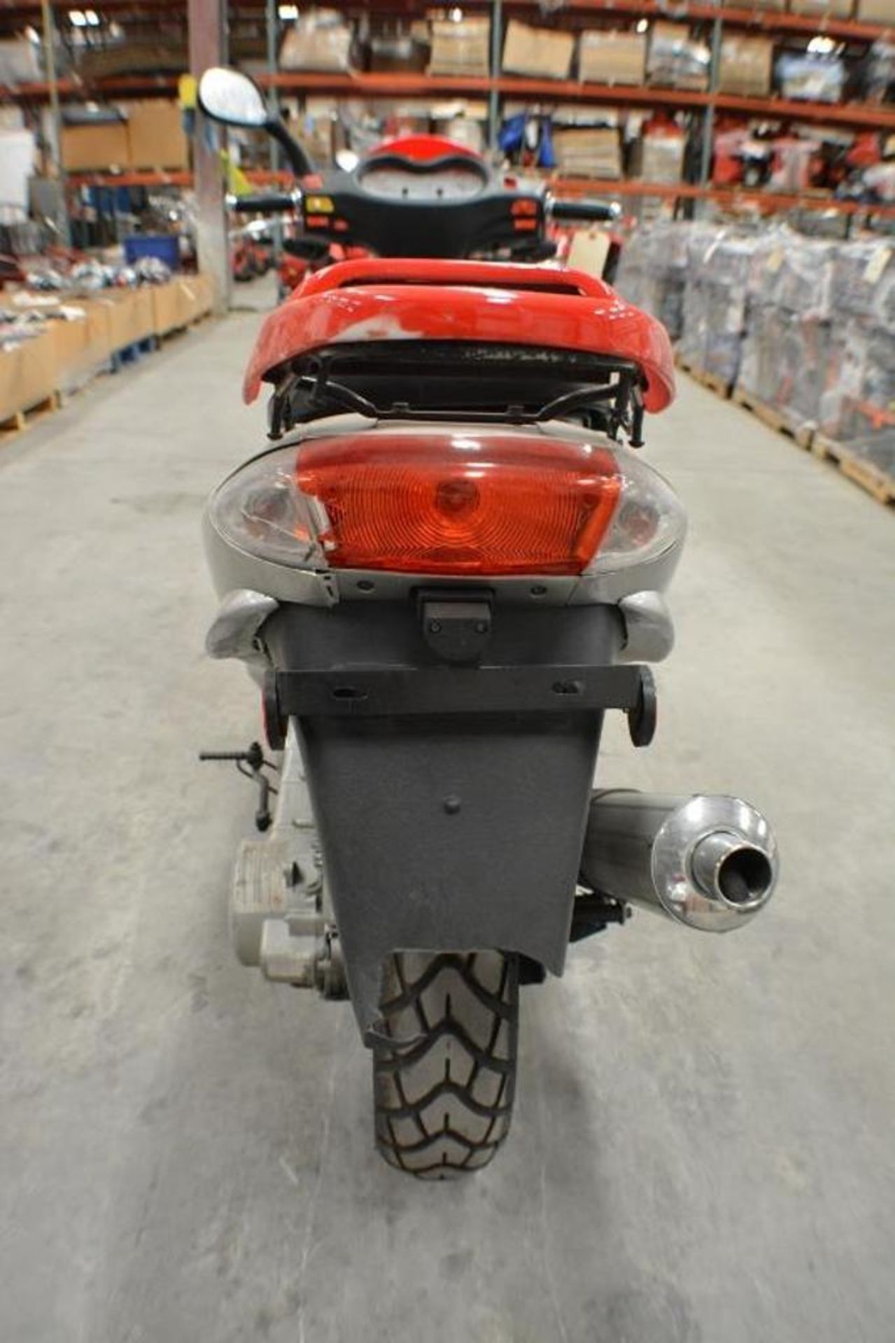 Electric Scooter 50cc Red/Black Color. This unit is for EXPORT ONLY. Buyers acknowledges is for expo - Image 7 of 8