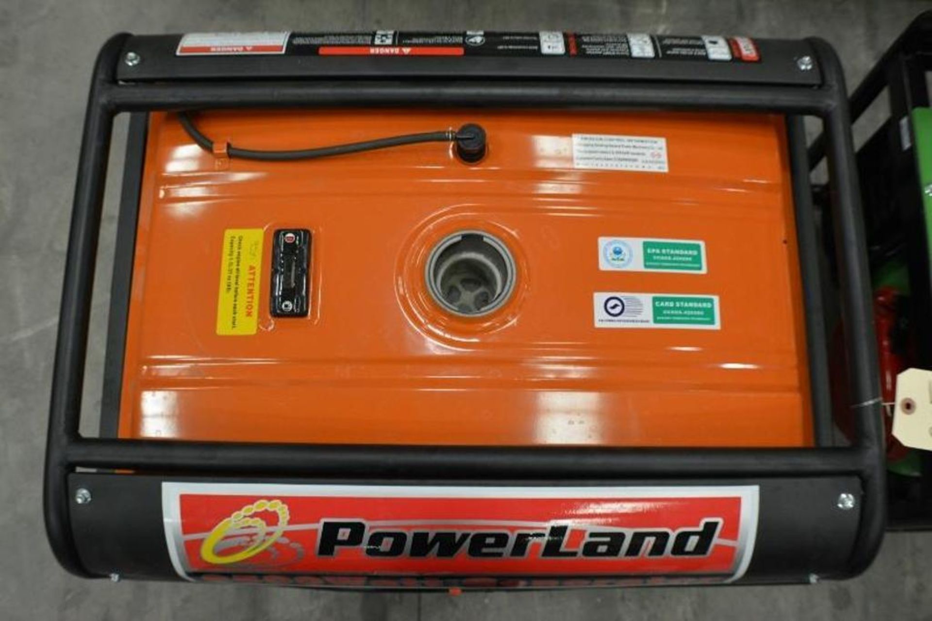 6500 Watts Gasoline Generator 16.0HP 120/240Volts With Electric Start by Powerland - Image 4 of 5