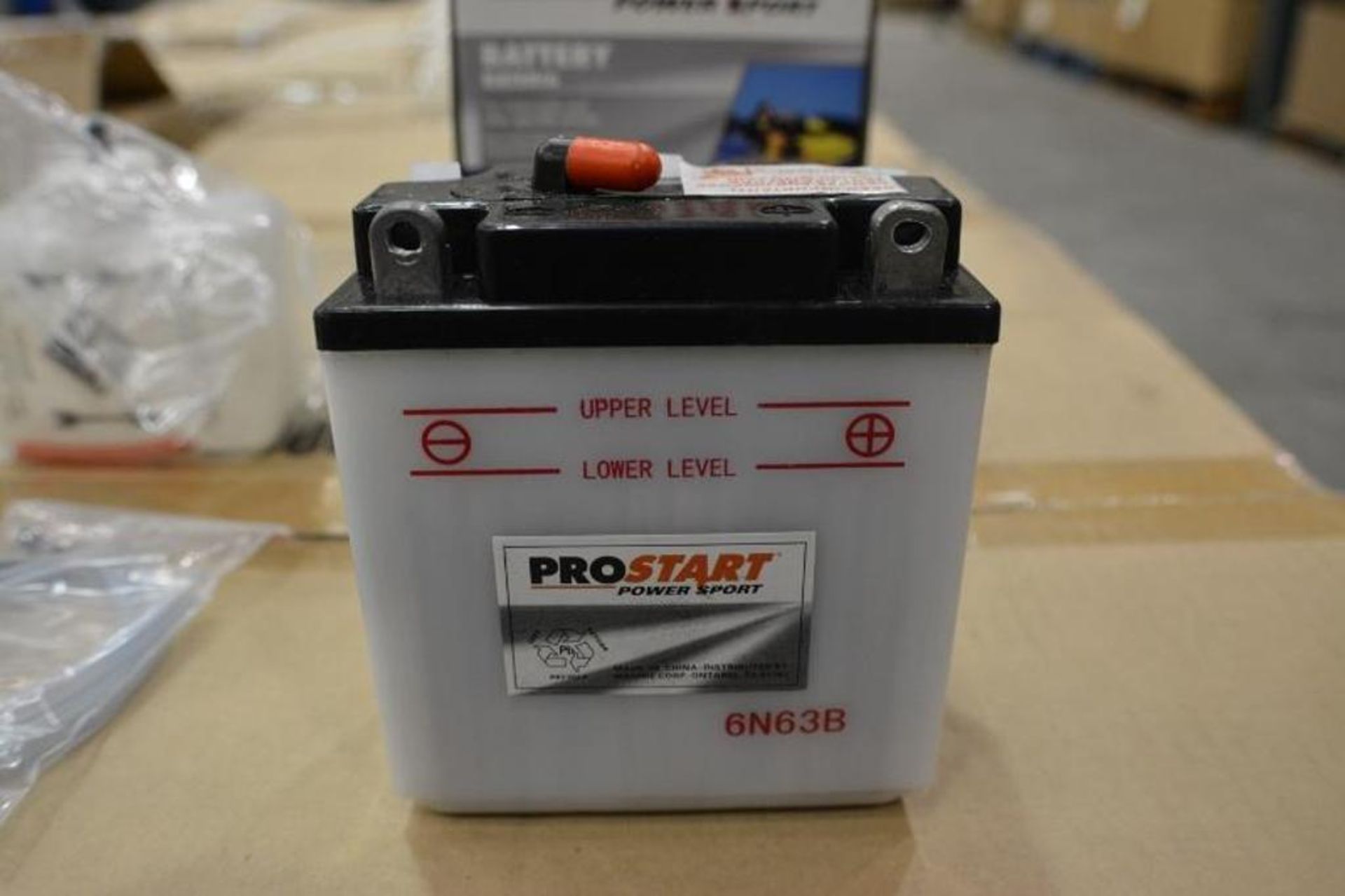 Battery 6N63B for Motorcycles/ATV/Jet Skis/Lawn Garden/ Scooters by Prostart. Qty. 24 x $ - Image 4 of 4