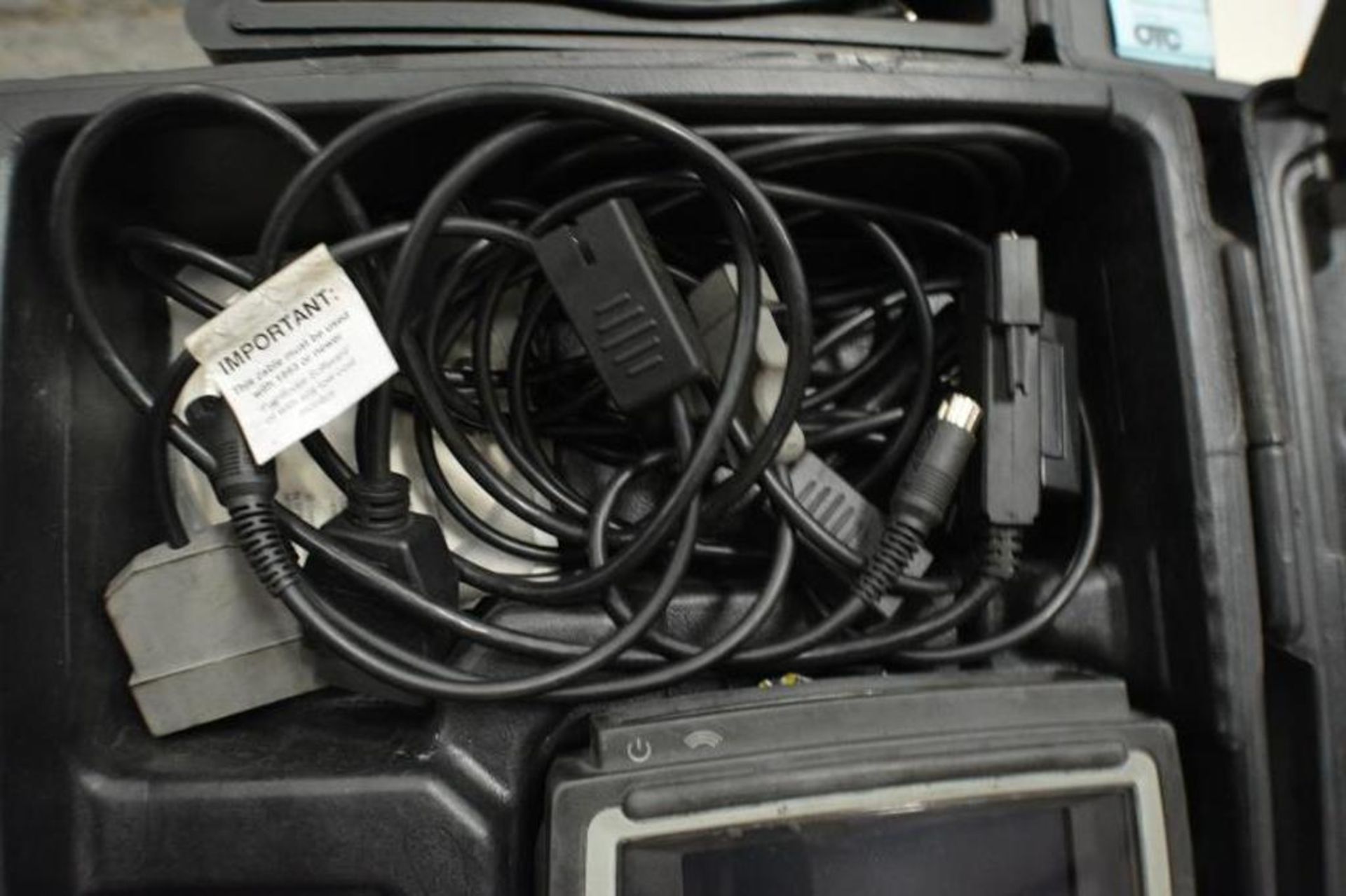 Diagnostic Scanner Genisys SPX OTC 2002 with Cables and Software Suite - Image 14 of 18