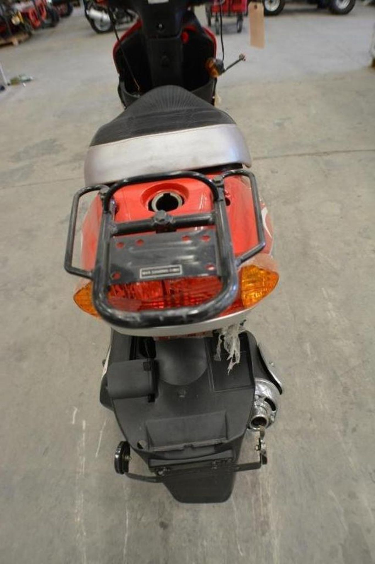 Electric Scooter 50cc Red/Black Color. This unit is for EXPORT ONLY. Buyers acknowledges is for expo - Image 5 of 7