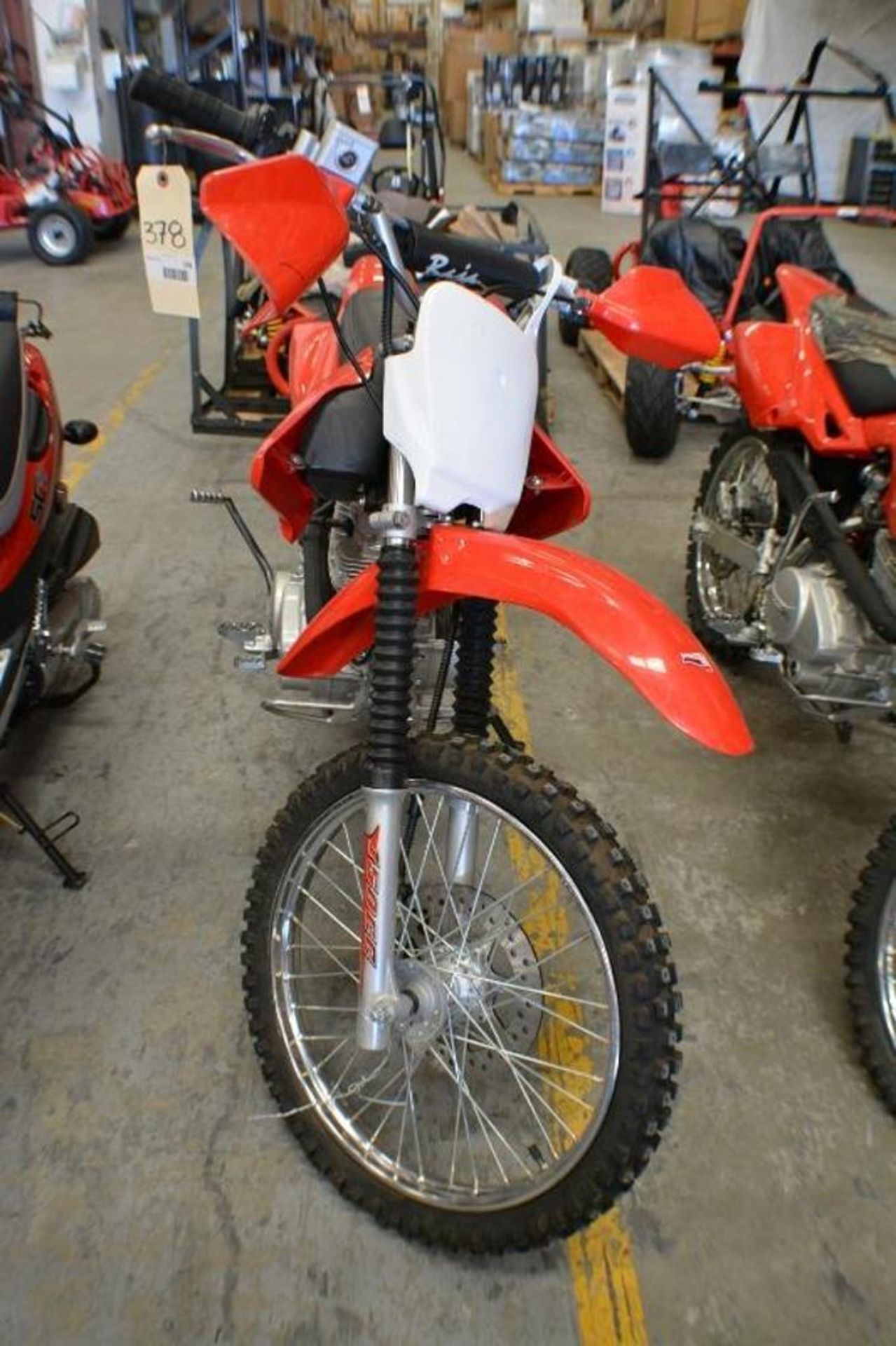 Dirt Bike 150cc 4 stroke Red/Black Color. This unit is for EXPORT ONLY. Buyers acknowledges purchase