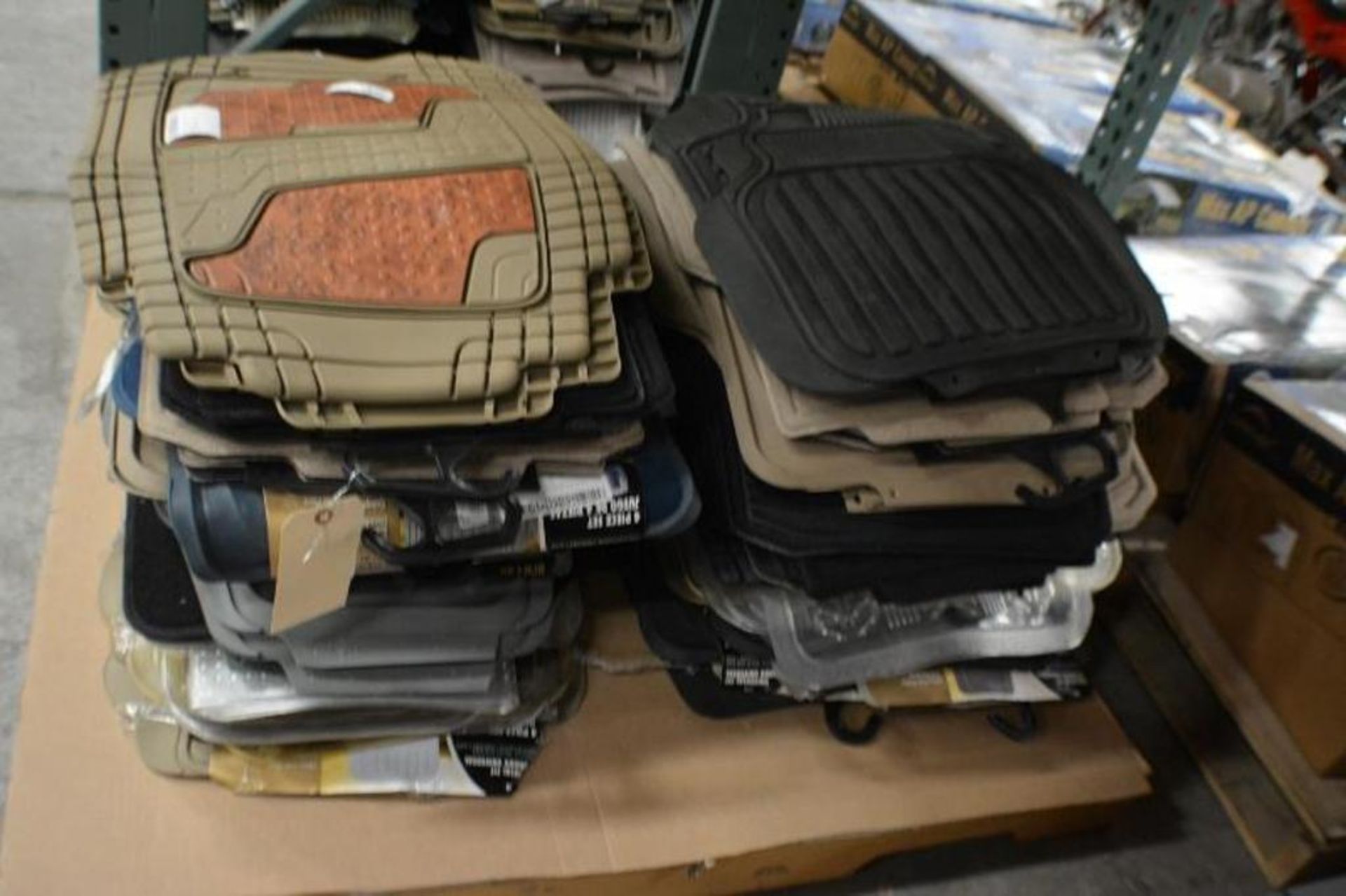 Car Floor Mat. Universal Fit Assorted Sizes and Colors. Contents of Pallet - Image 3 of 3