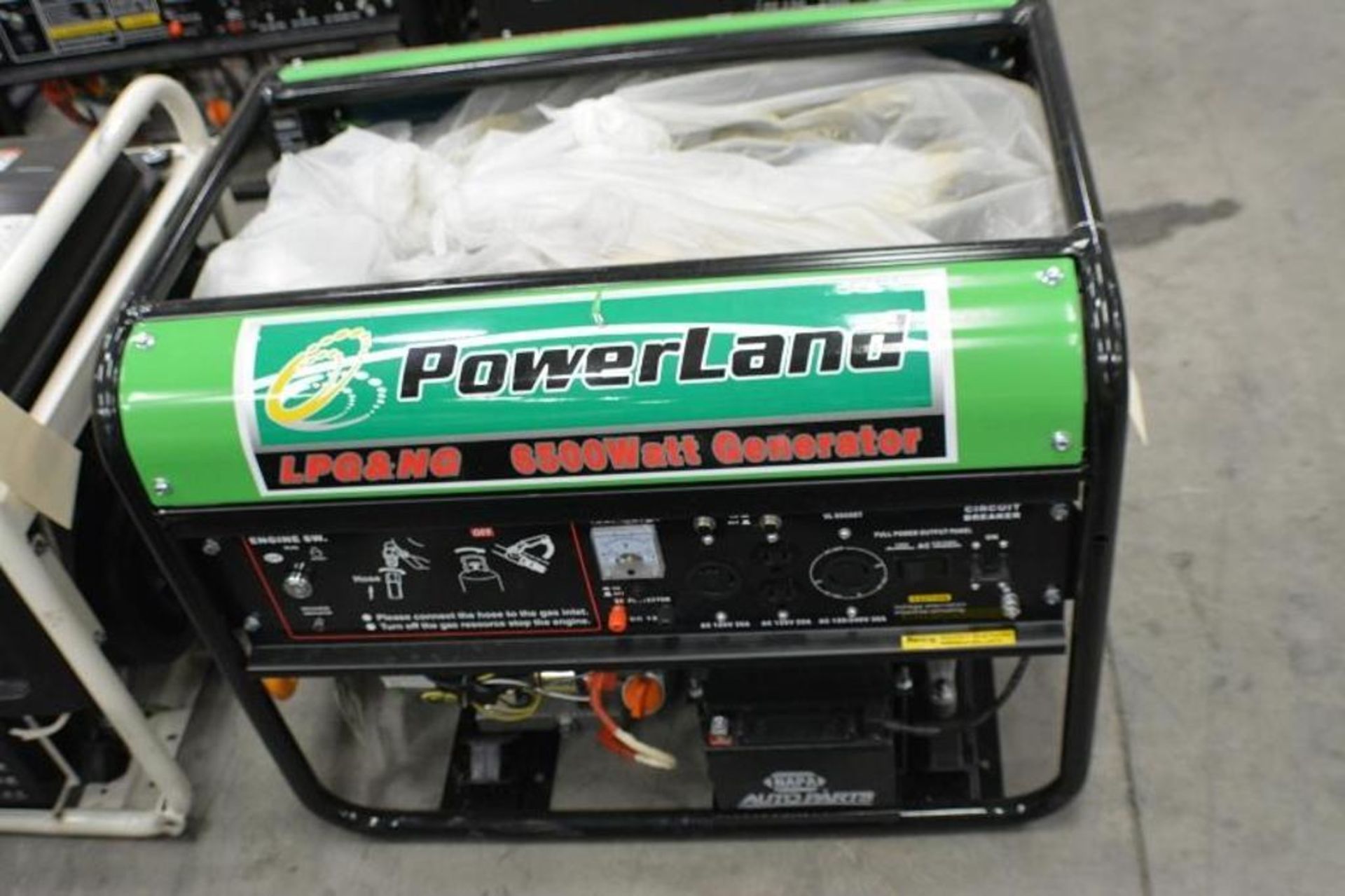 7500 Watts Dual Fuel Generator Gasoline & Propane with Electric Start 420cc 120/240Volts