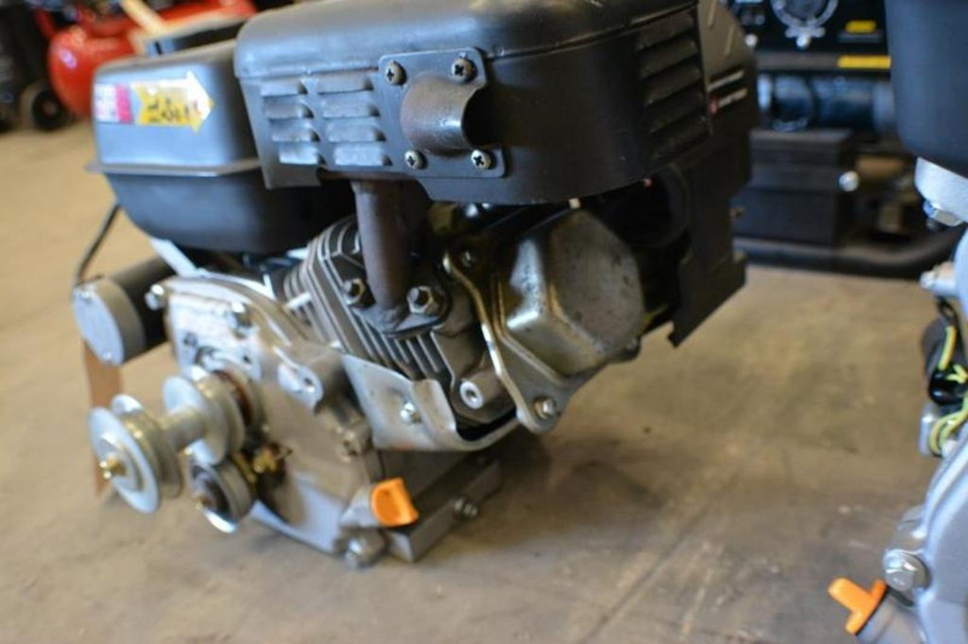 6.5HP Gasoline Engine 4 Stroke by Powerland Model 168F - Image 3 of 6