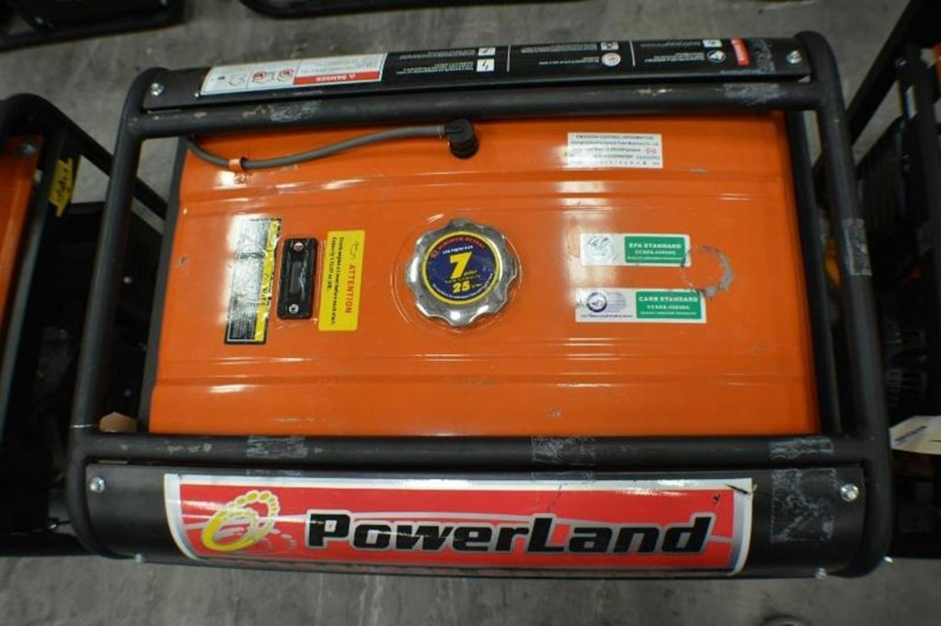 8500 Watts Gasoline Generator 16.0HP with Electric Start 120/240Volts by Powerland - Image 5 of 7
