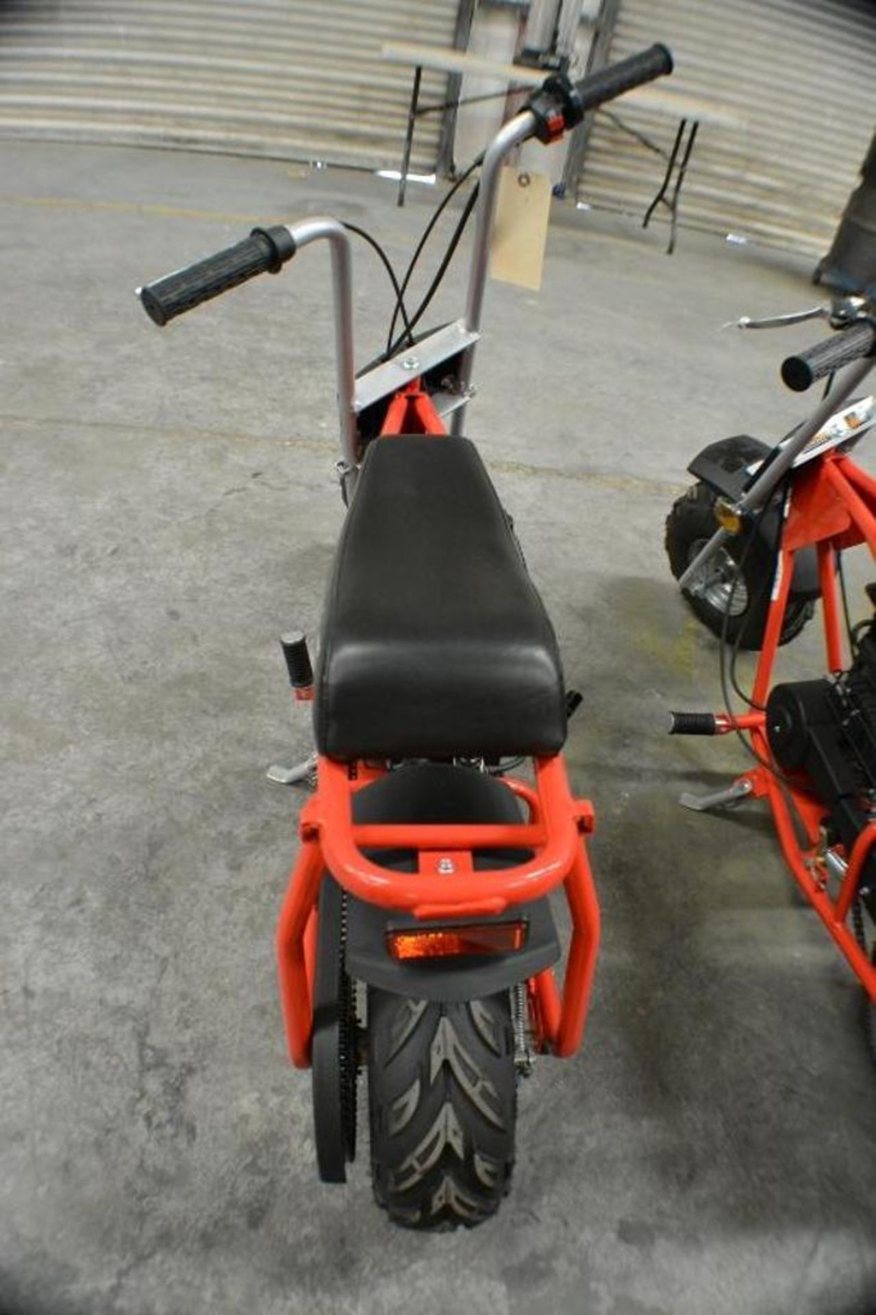 Mini Bike 97cc 4 Stroke Red/ Black Color - Image 5 of 5