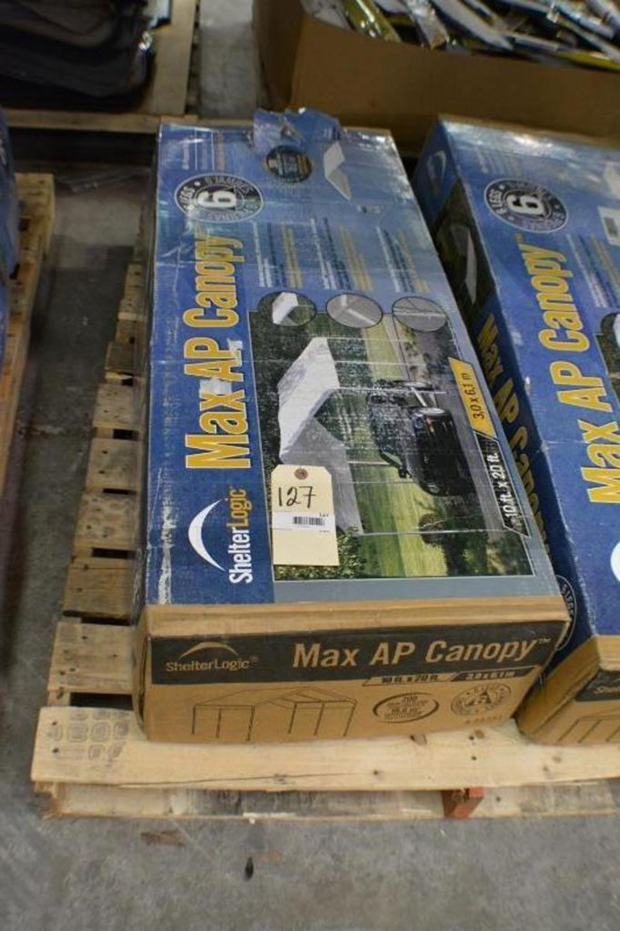 Max AP Canopy. Size 10ft x 20ft. Contents of Pallet - Image 2 of 3