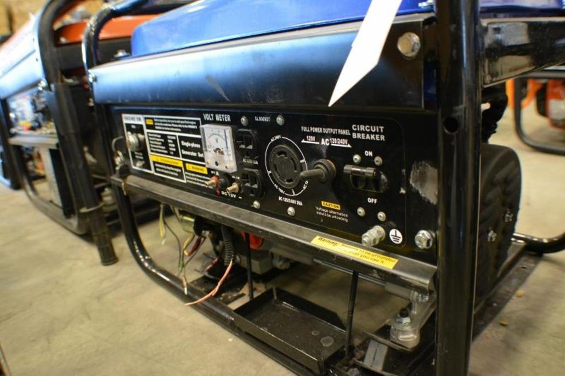 4000 Watts Gasoline Generator 6.5HP 120-240V by Yokohuma - Image 3 of 7