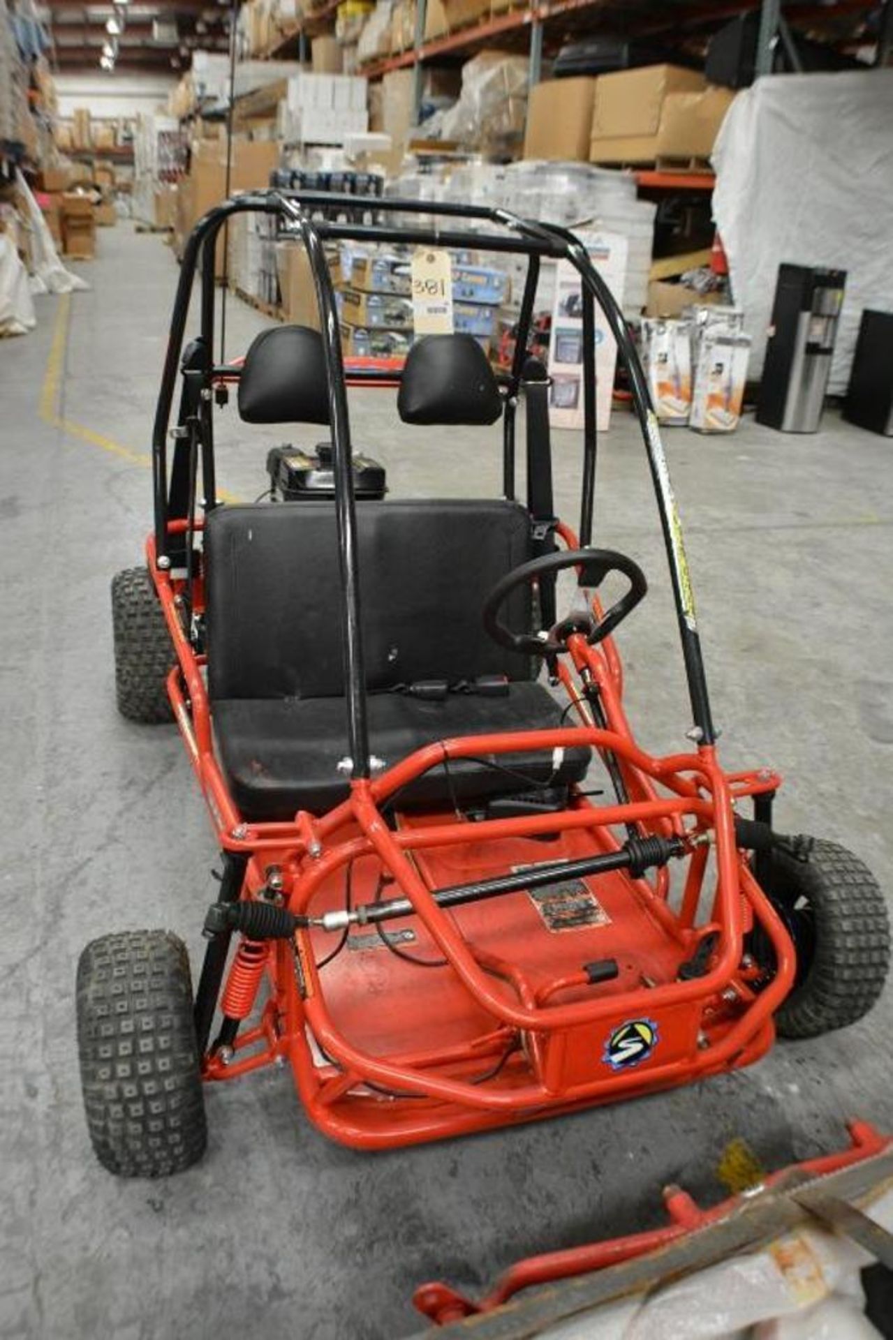 Go Kart 6.0HP Subaru Double. Red Color. This unit is for EXPORT ONLY. Buyers acknowledges purchase i