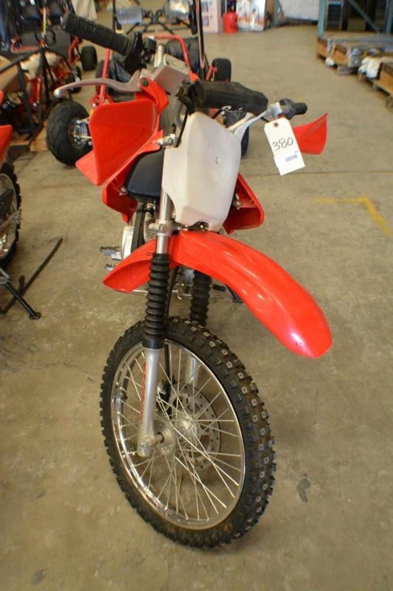 Dirt Bike 150cc 4 stroke Red/Black Color. This unit is for EXPORT ONLY. Buyers acknowledges purchase