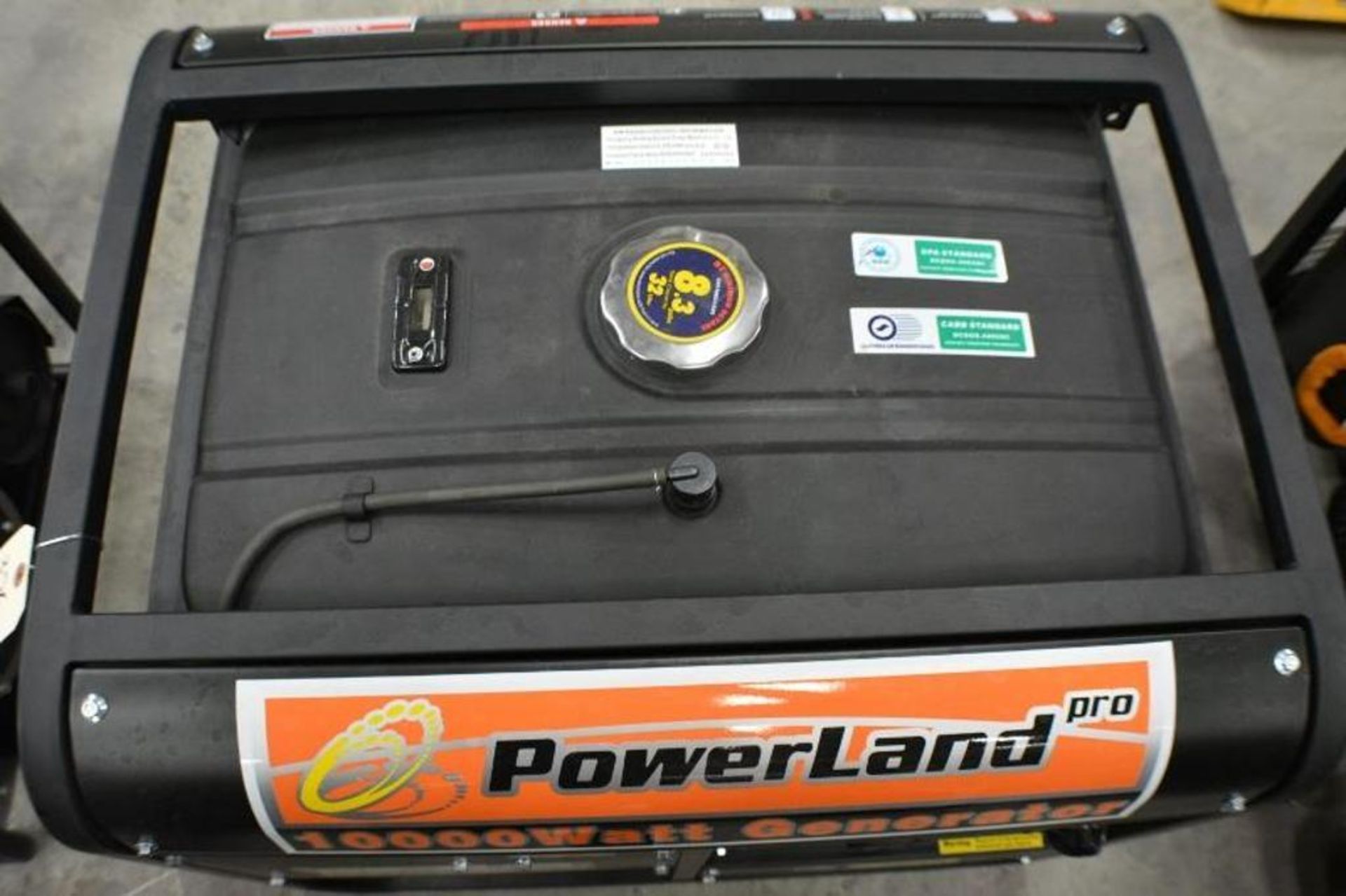 10000 Watts Gasoline Generator 16.0 HP with Electric Start Single Phase 120/240 Volts by Powerland - Image 3 of 5