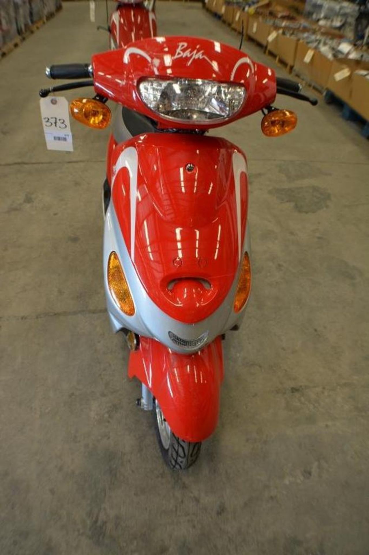 Electric Scooter 50cc Red/Black Color. This unit is for EXPORT ONLY. Buyers acknowledges is for expo