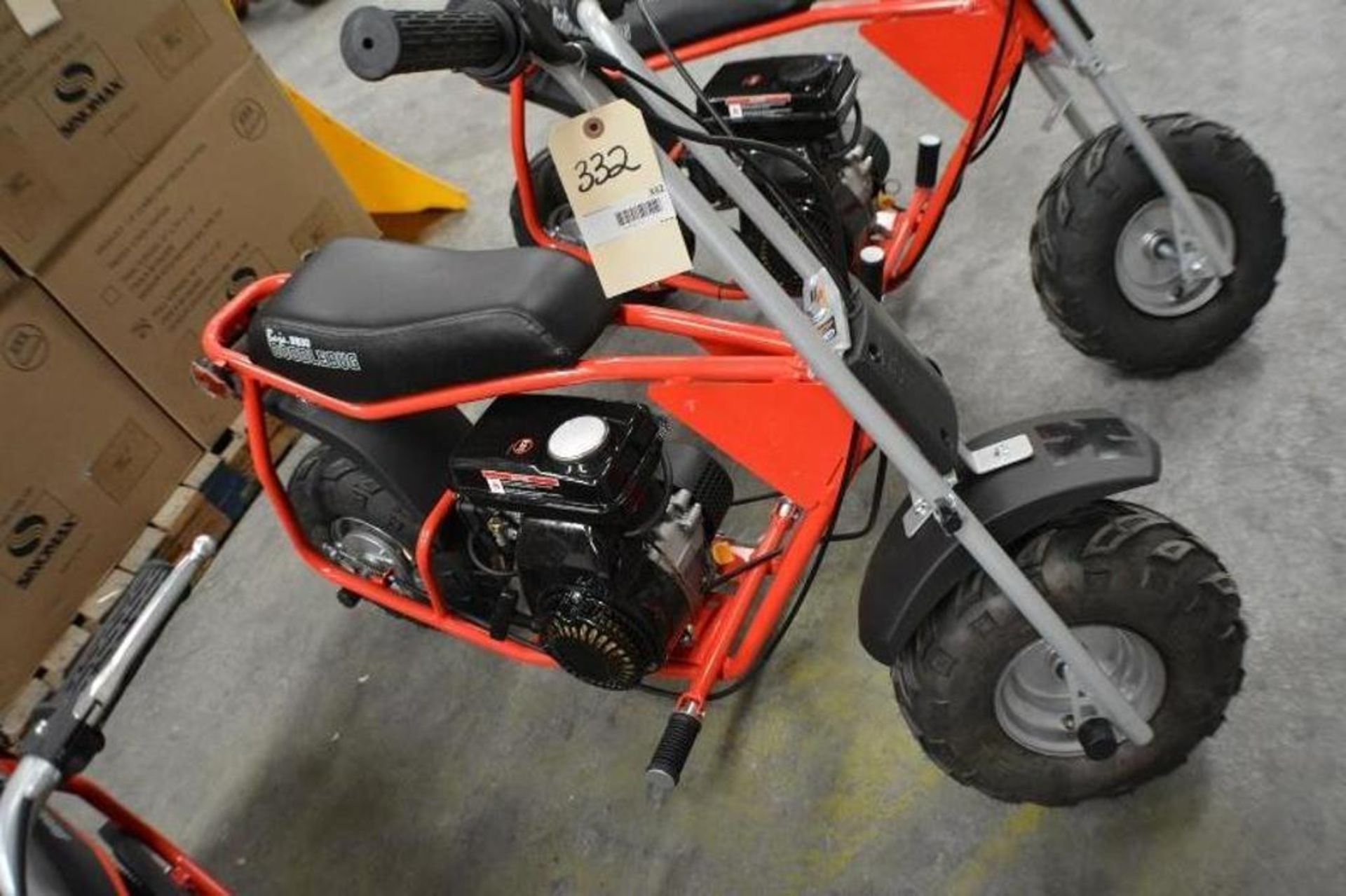Mini Bike 97cc 4 Stroke Red/ Black Color - Image 2 of 5