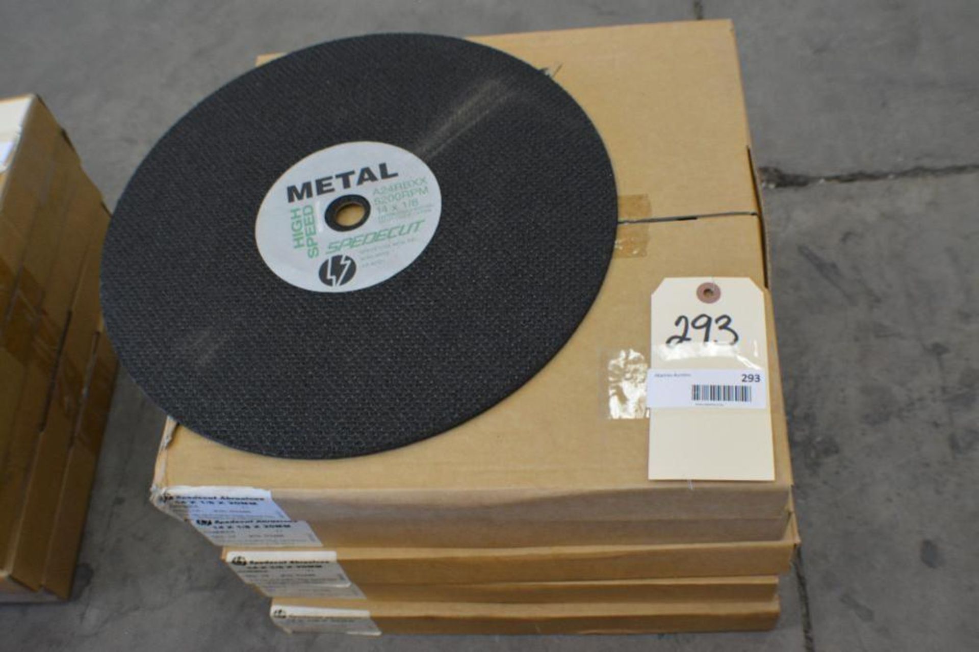 Speedcut Metal Cutting Disc. Size: 14 x 1/8 x 20mm Use on portable High Speed Gas or Electric Cut of