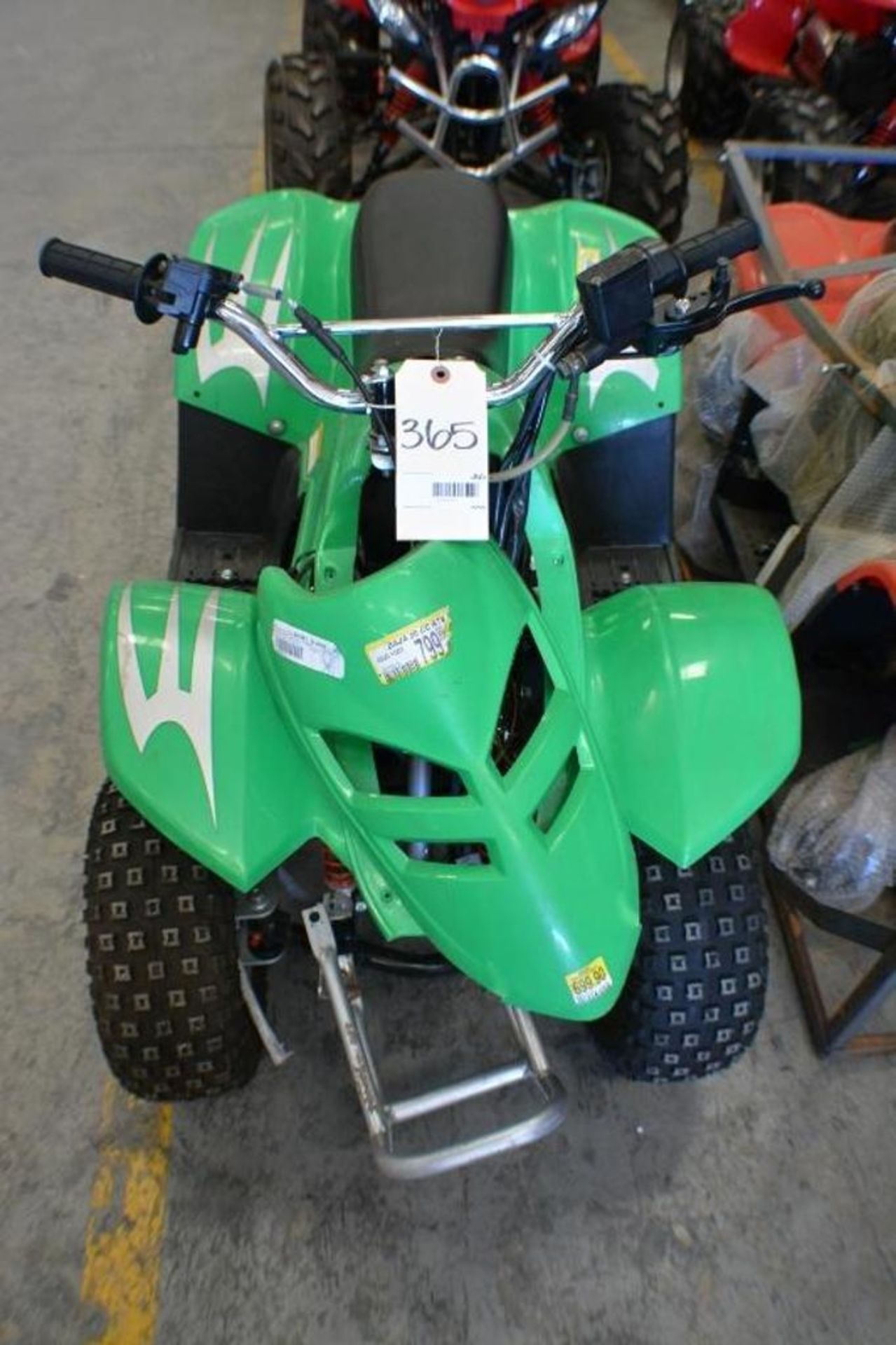 ATV 50cc 4 Stroke. Green Color. This unit are for EXPORT ONLY. Buyers acknowledges is for export onl